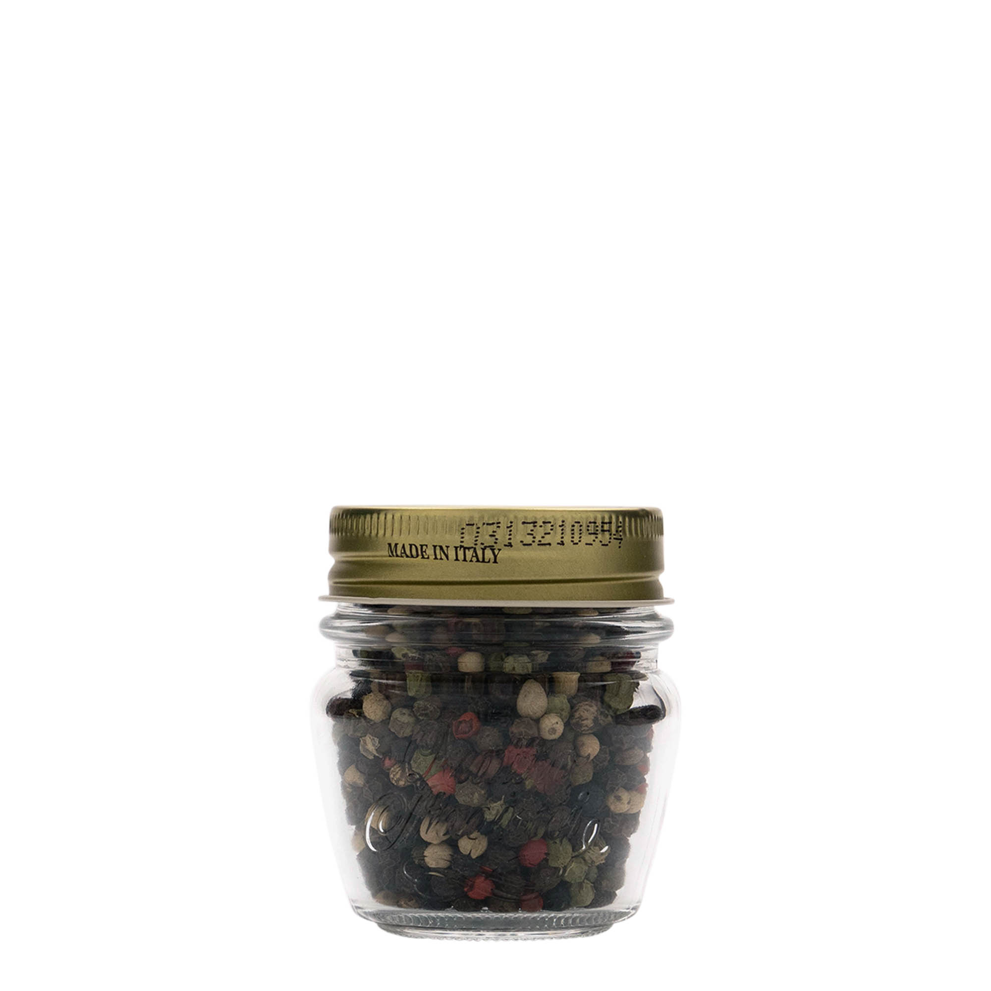 80 ml smyckesglas 'Quattro Stagioni', öppning: skruvlock