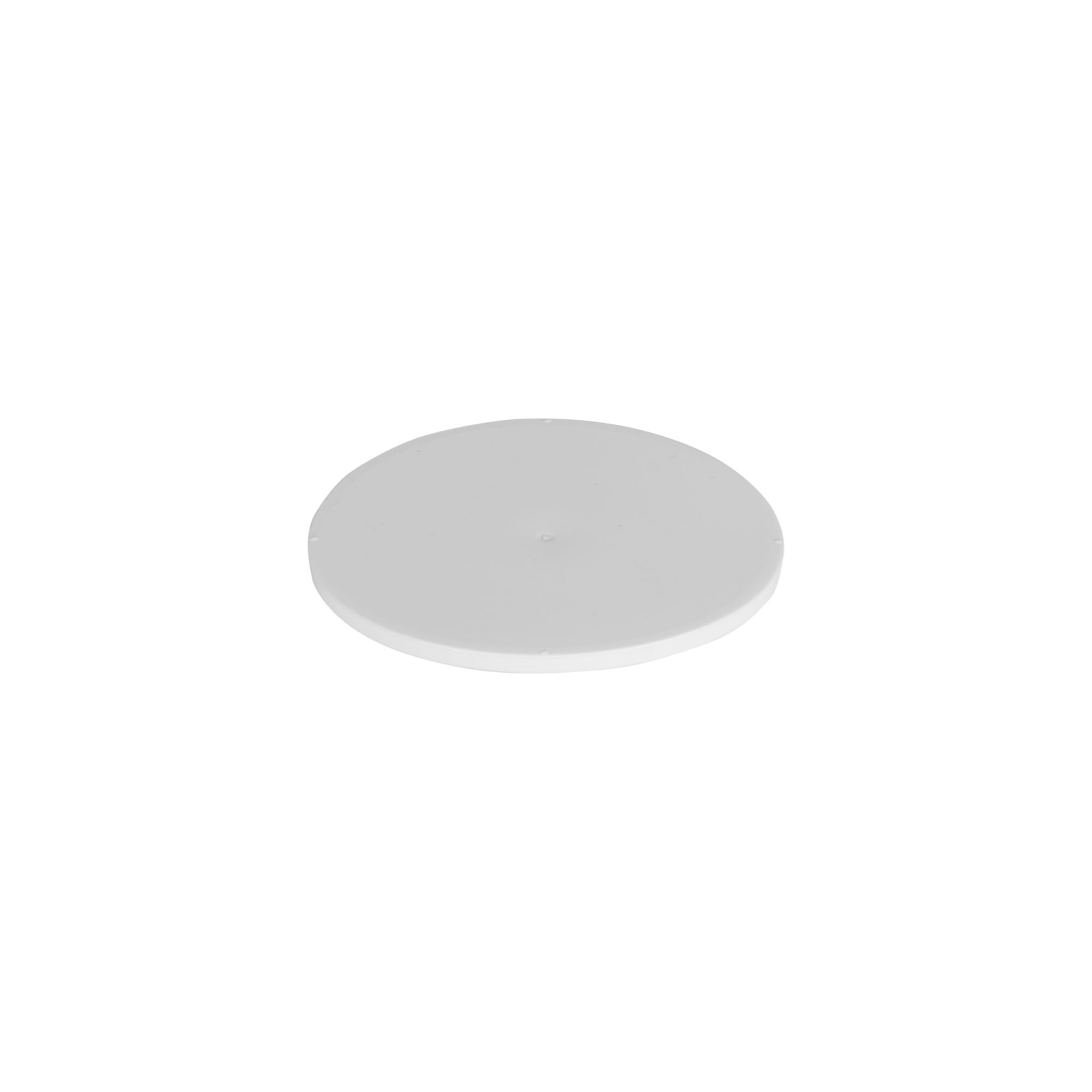 Täckskiva för 150 ml 'Bianca', PP-plast, vit