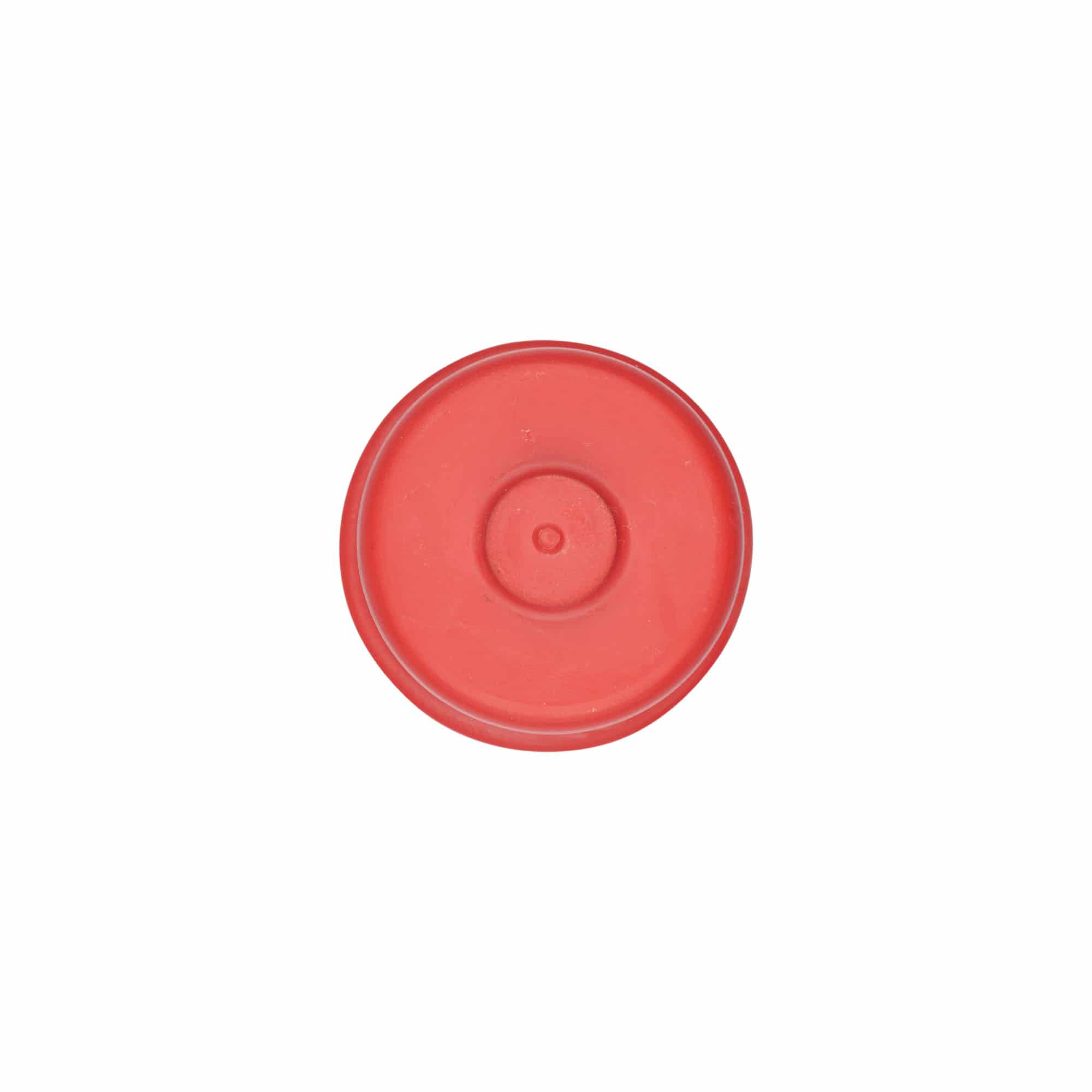 Mostkåpa typ 4, gummi, röd