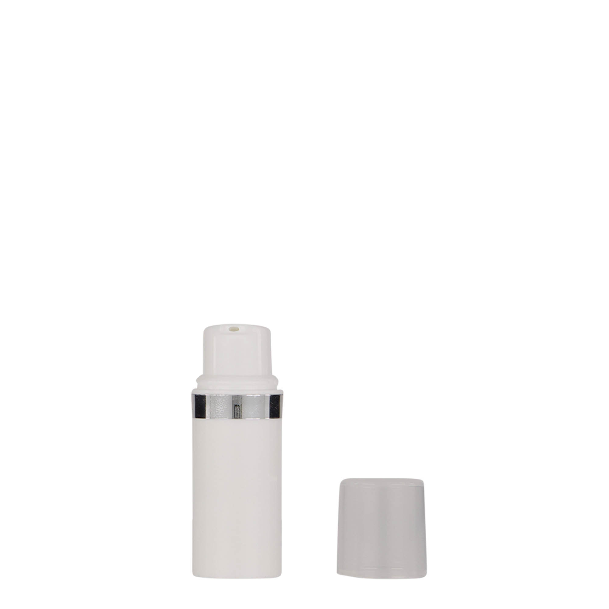 5 ml Airless-dispenser 'Nano', PP-plast, vit 5 ml Airless-dispenser 'Nano', PP-plast, vit