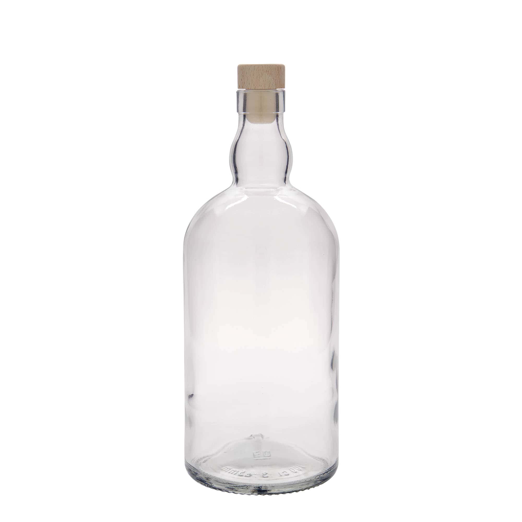 1 000 ml glasflaska 'Aberdeen', mynning: kork