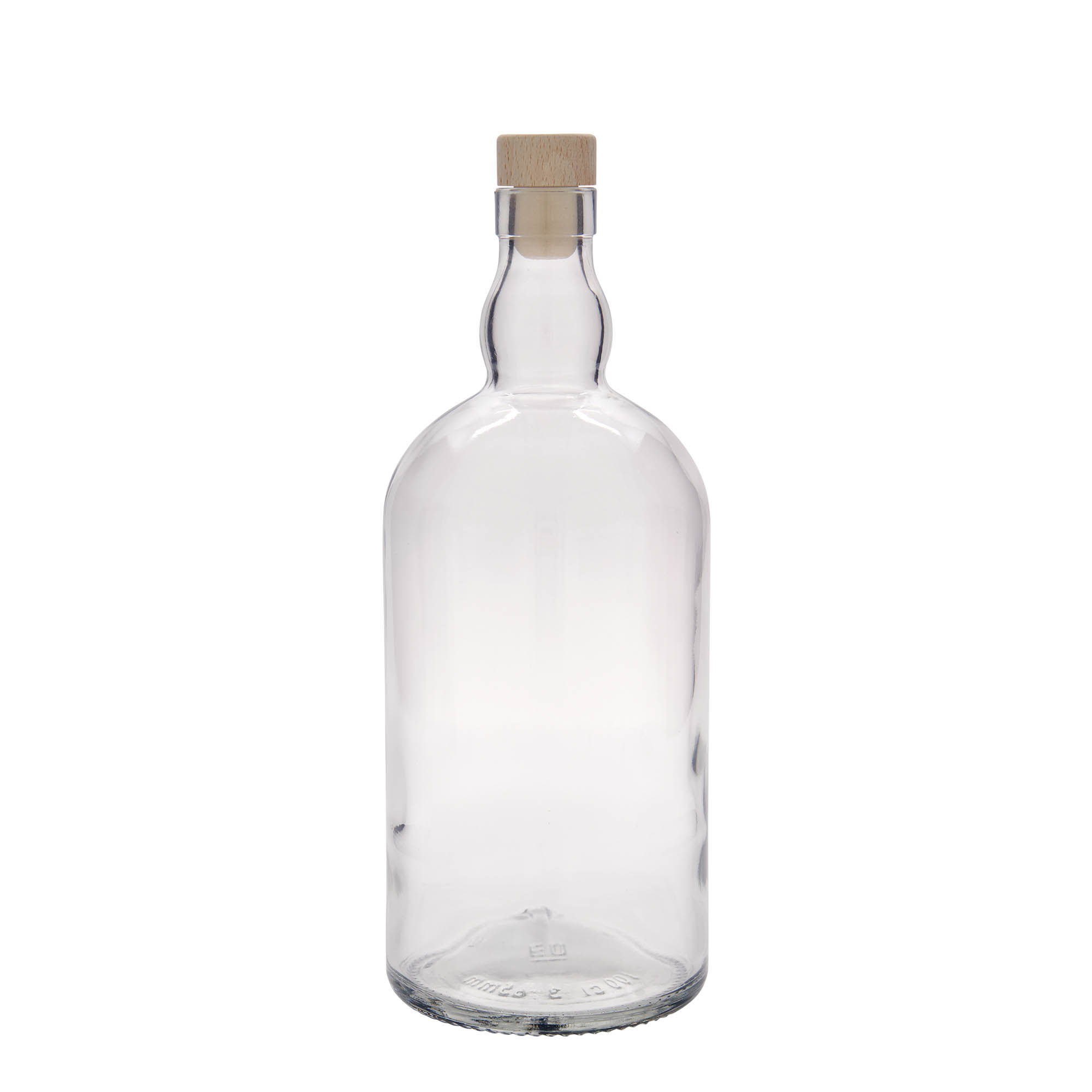 1000 ml glasflaska 'Aberdeen', öppning: kork