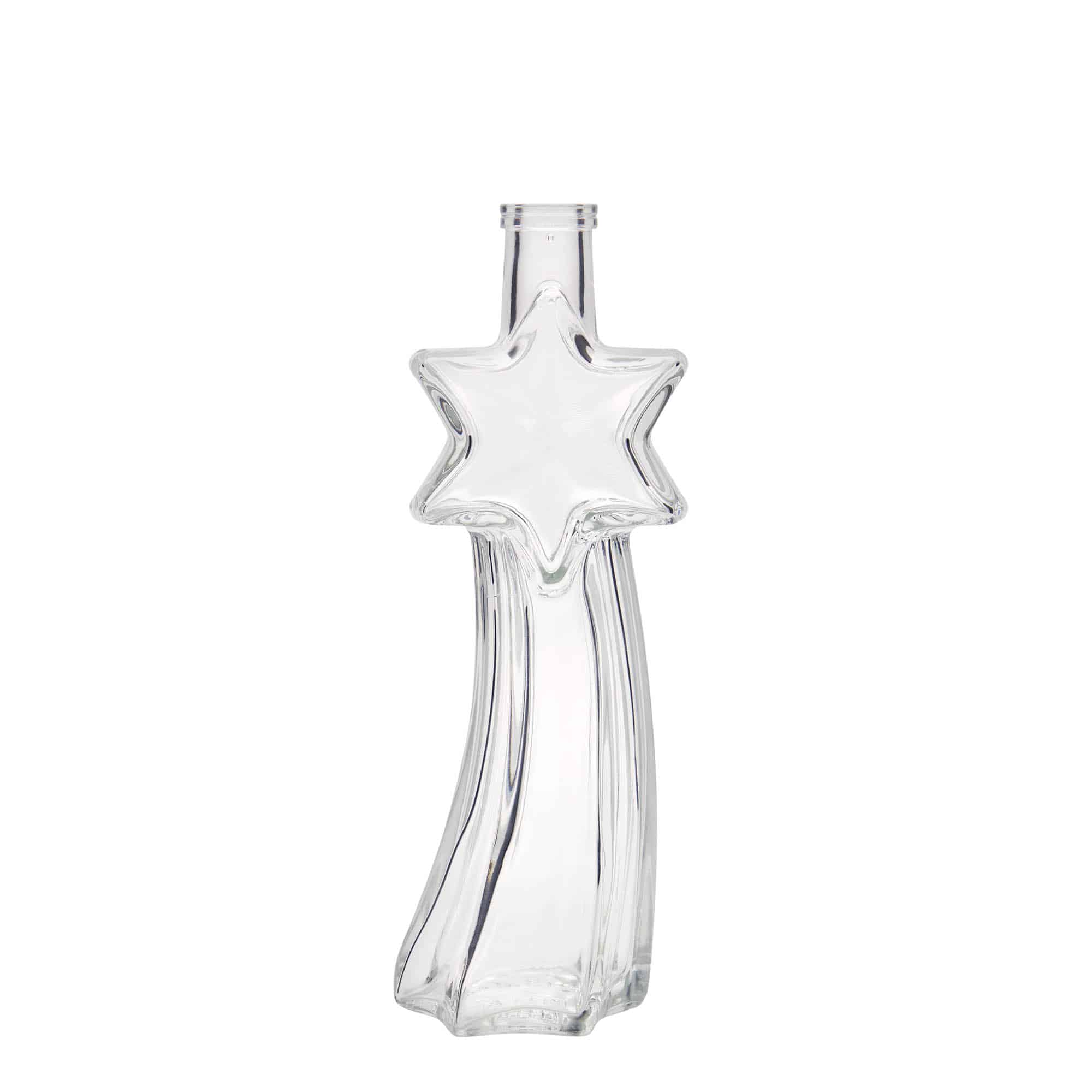 200 ml glasflaska 'Stjärnfall', mynning: kork 200 ml glasflaska 'Stjärnfall', mynning: kork