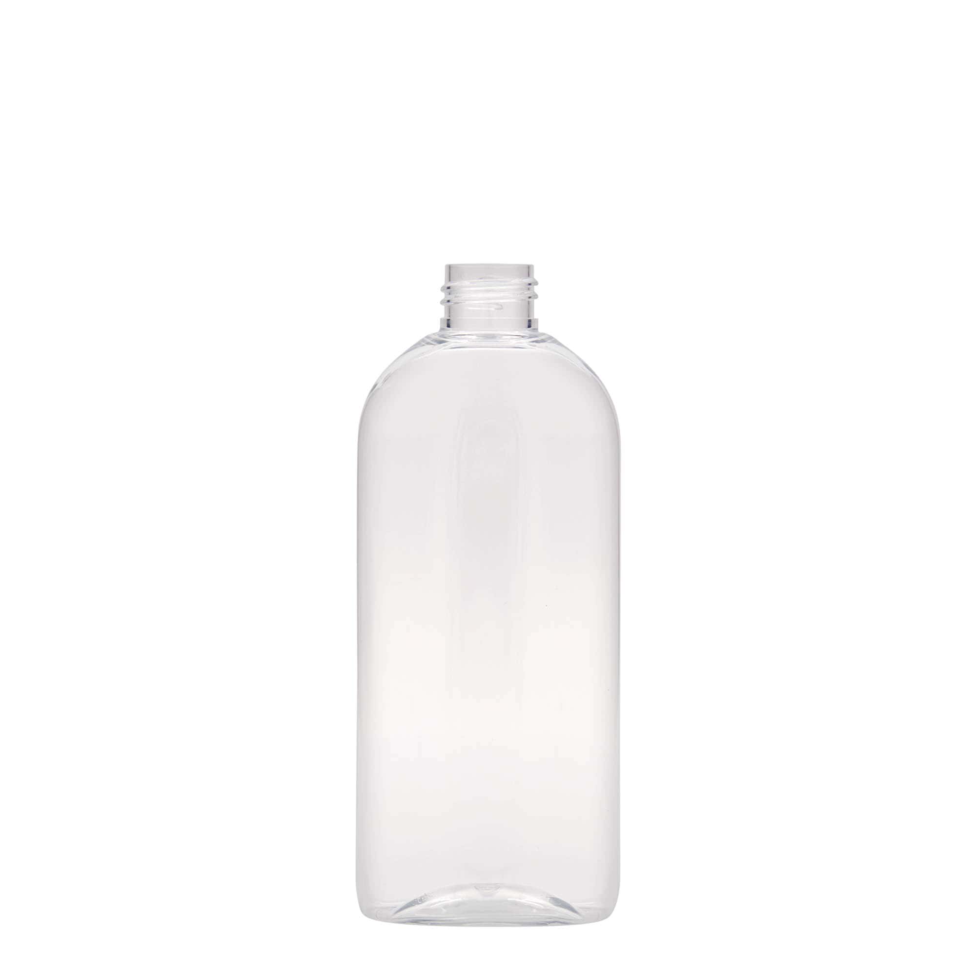 250 ml PET-flaska 'Iris', oval, plast, mynning: GPI 24/410