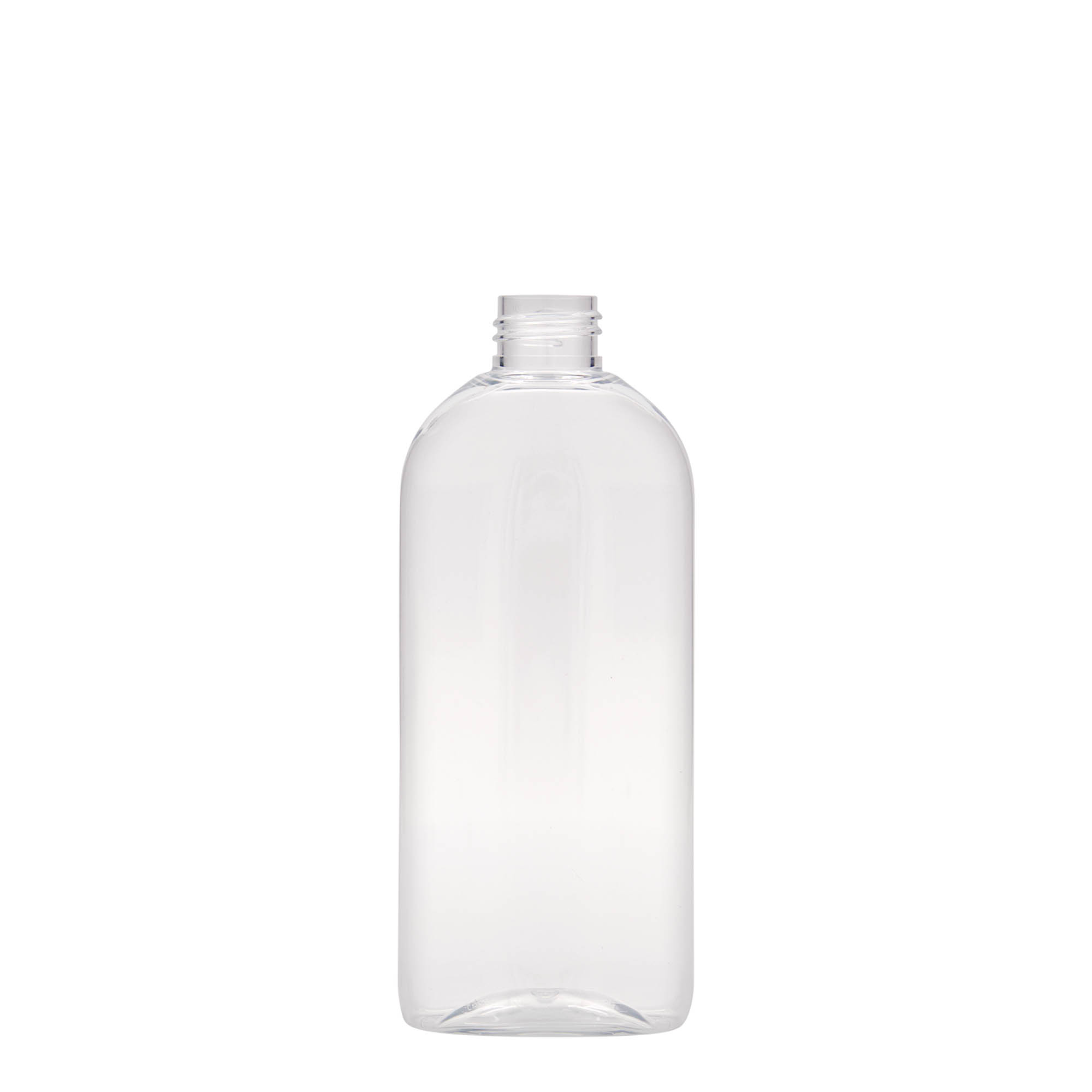 250 ml PET-flaska 'Iris', oval, plast, öppning: 24/410