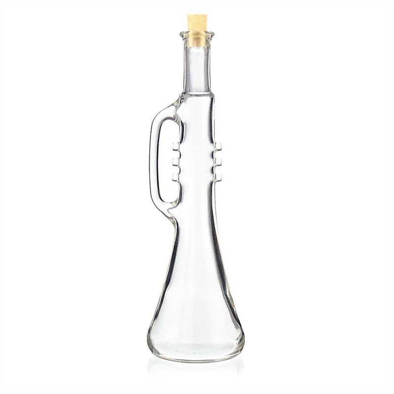 500 ml glasflaska 'Trumpet', mynning: kork