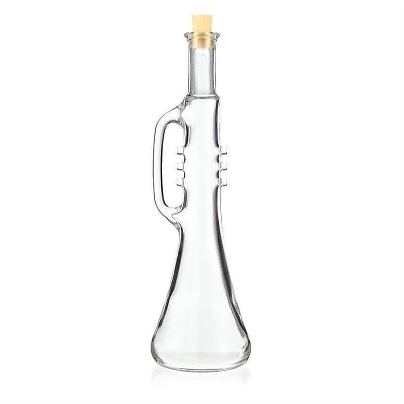 500 ml glasflaska 'Trumpet', mynning: kork 500 ml glasflaska 'Trumpet', mynning: kork