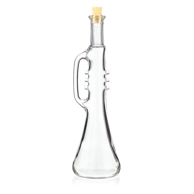 500 ml glasflaska 'Trumpet', öppning: kork