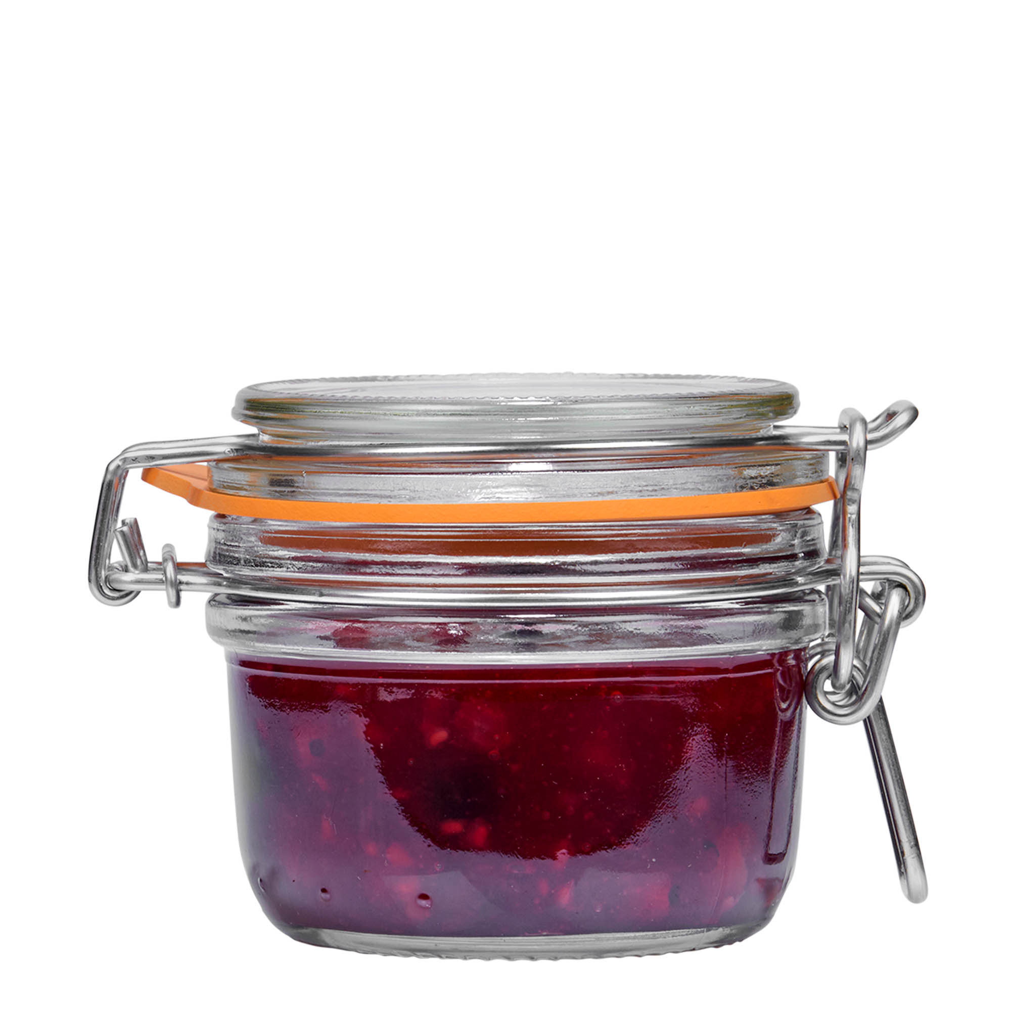 125 ml trådklämmeglas 'Le Parfait Super Terrine', öppning: trådklämma
