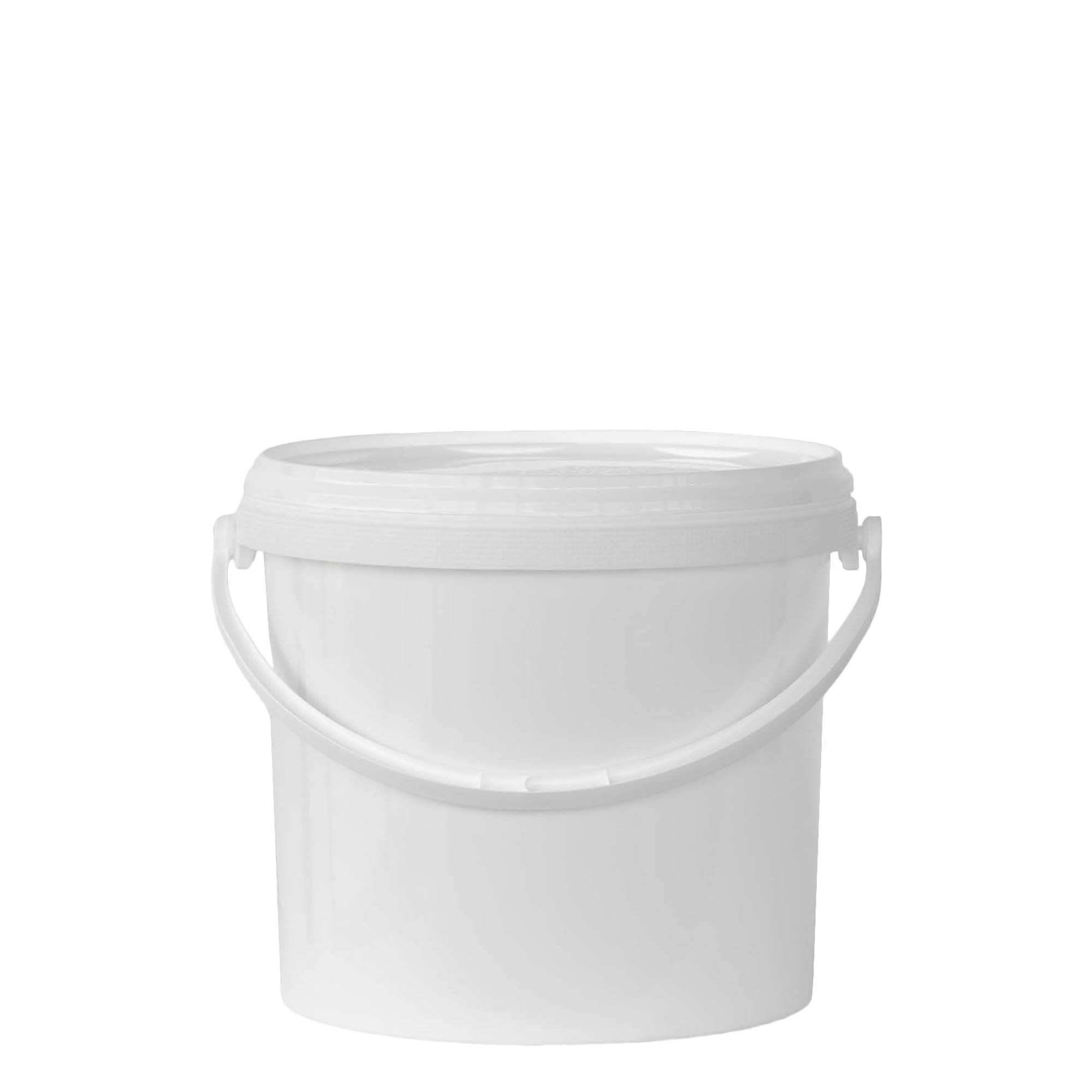 5 l hink, PP-plast, vit 5 l hink, PP-plast, vit
