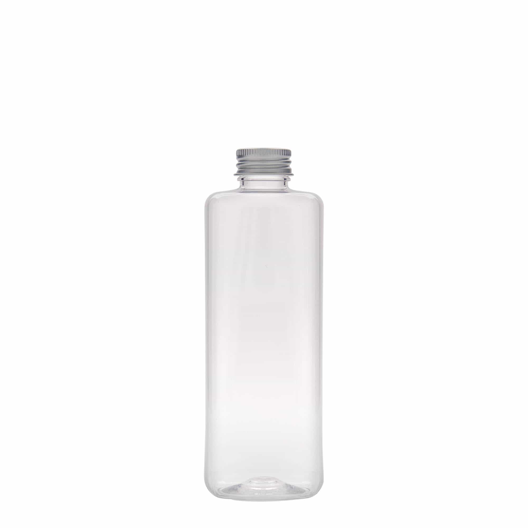 300 ml PET-flaska 'Karl', fyrkantig, plast, mynning: 24/410