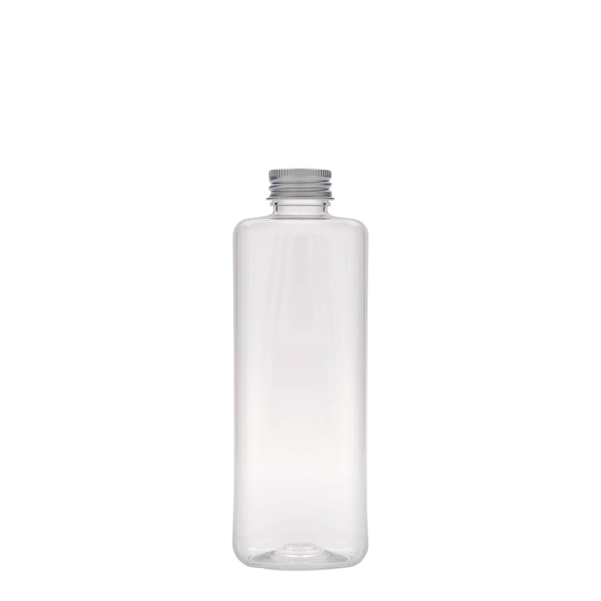 300 ml PET-flaska 'Karl', fyrkantig, plast, mynning: 24/410 300 ml PET-flaska 'Karl', fyrkantig, plast, mynning: 24/410