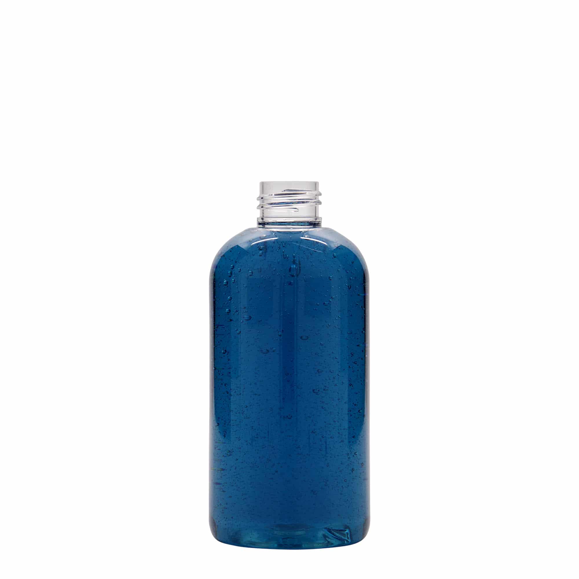 250 ml PET-flaska 'Boston', plast, mynning: GPI 24/410