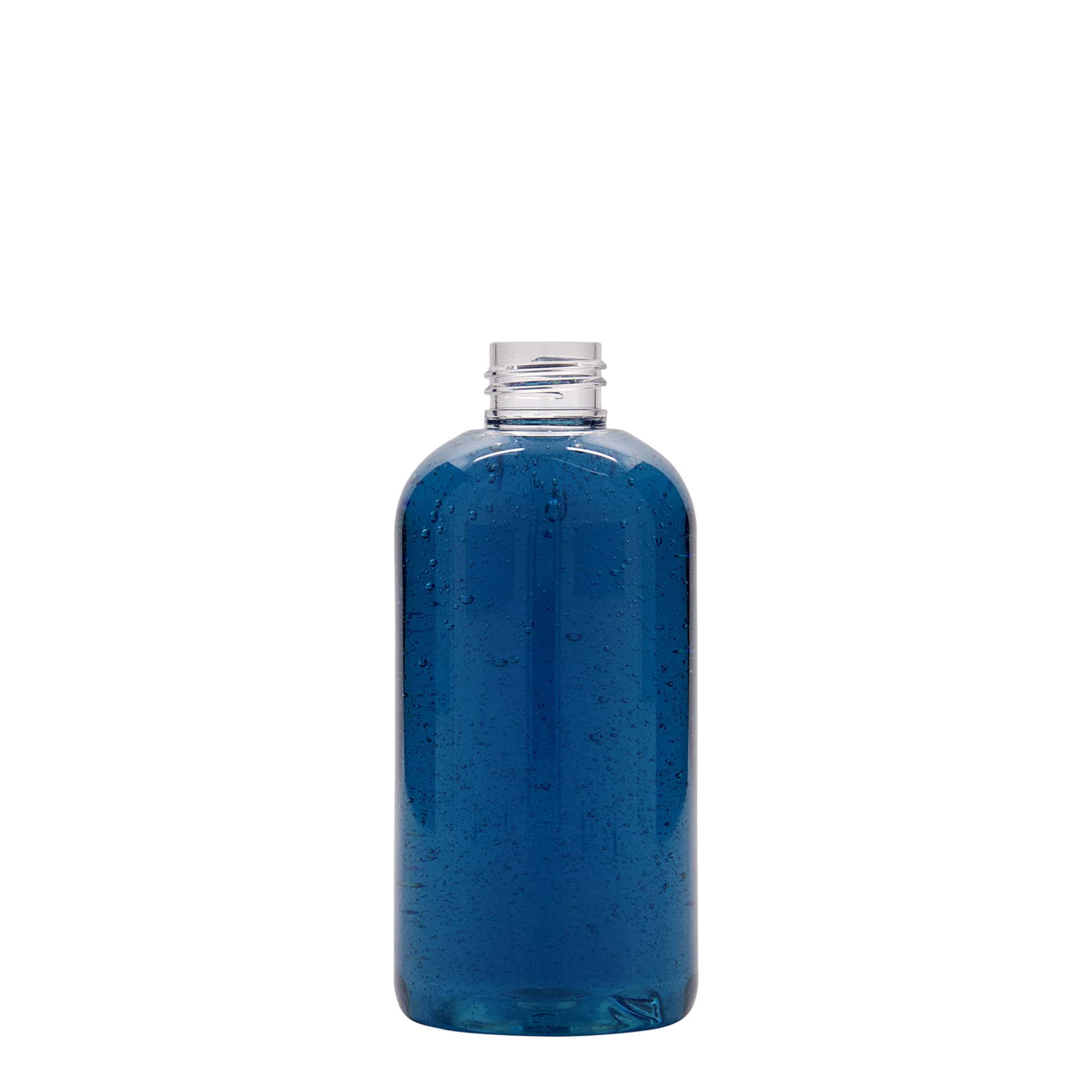 250 ml PET-flaska 'Boston', plast, öppning: 24/410