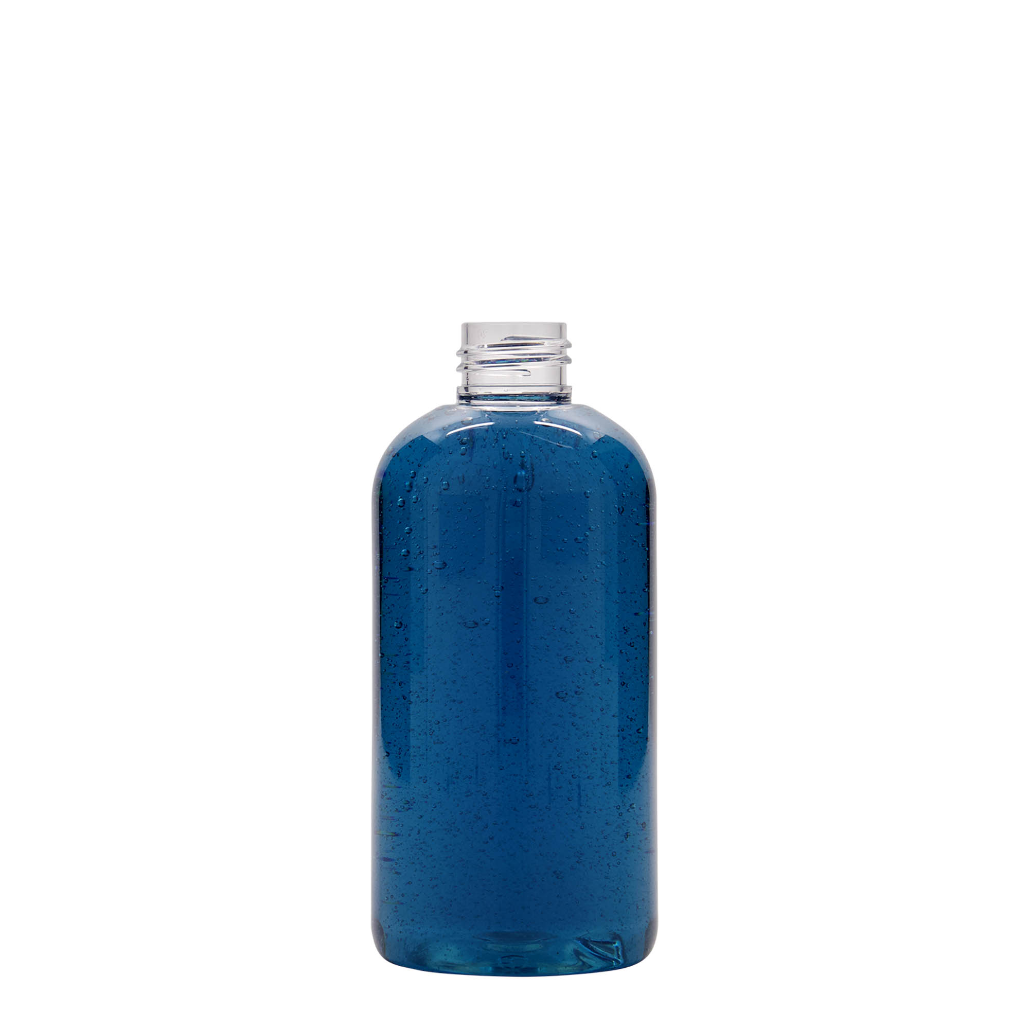 250 ml PET-flaska 'Boston', plast, öppning: 24/410