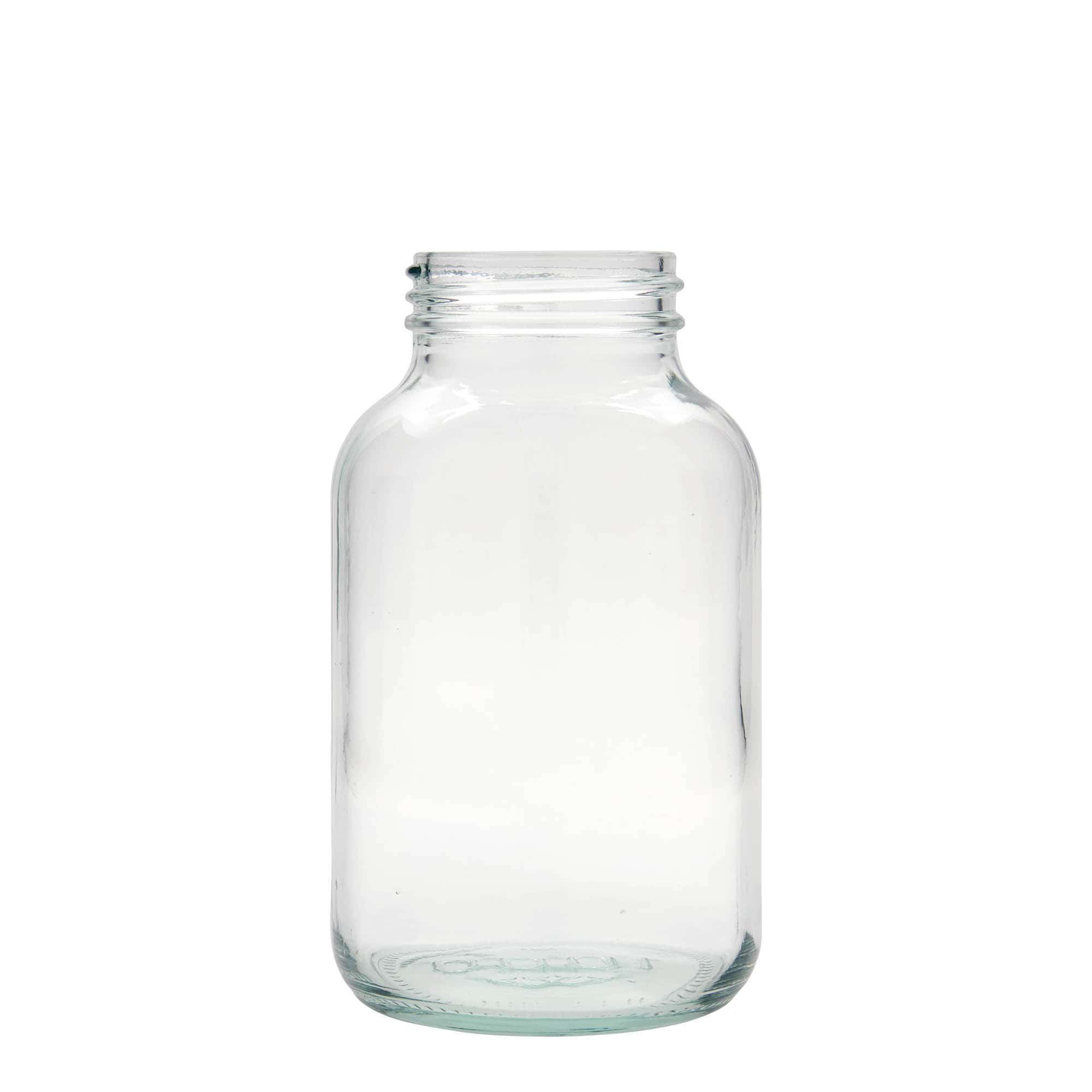 1 000 ml burk med bred hals, mynning: DIN 68 1 000 ml burk med bred hals, mynning: DIN 68