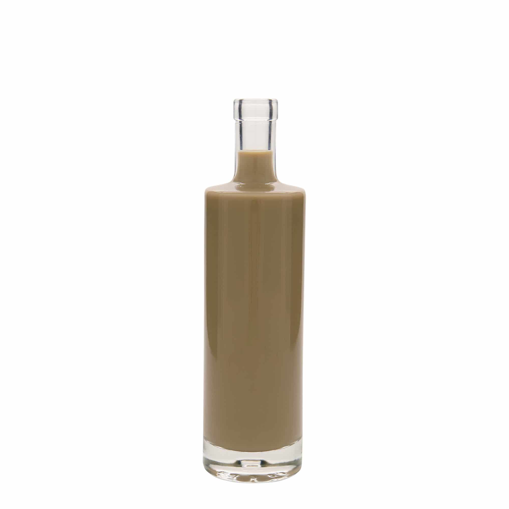 500 ml glasflaska 'Titano', öppning: kork