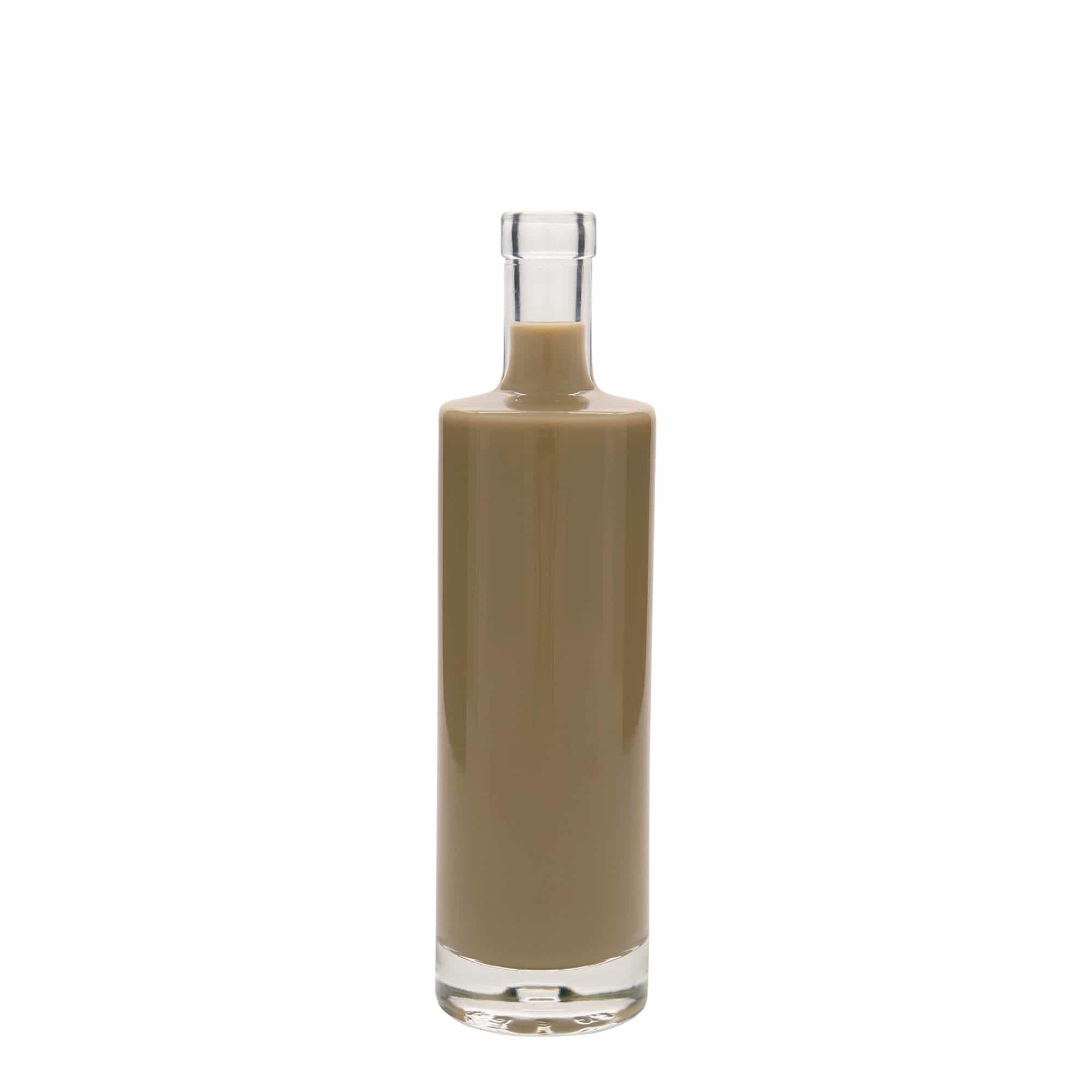 500 ml glasflaska 'Titano', öppning: kork 500 ml glasflaska 'Titano', öppning: kork