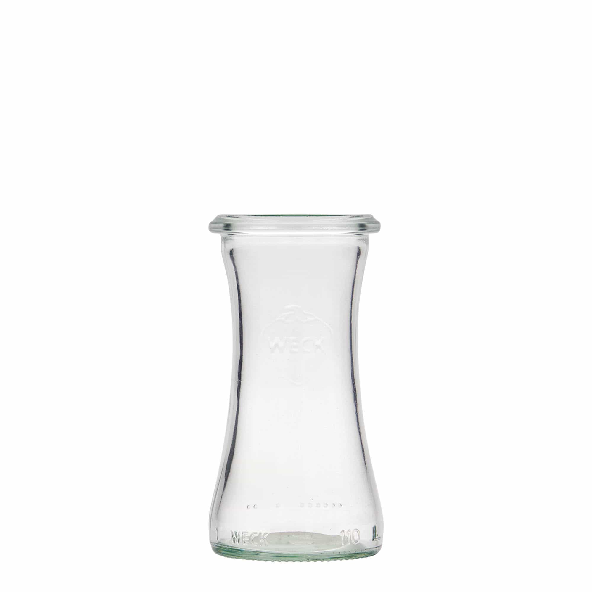 110 ml WECK-delikatessglas, öppning: rund kant