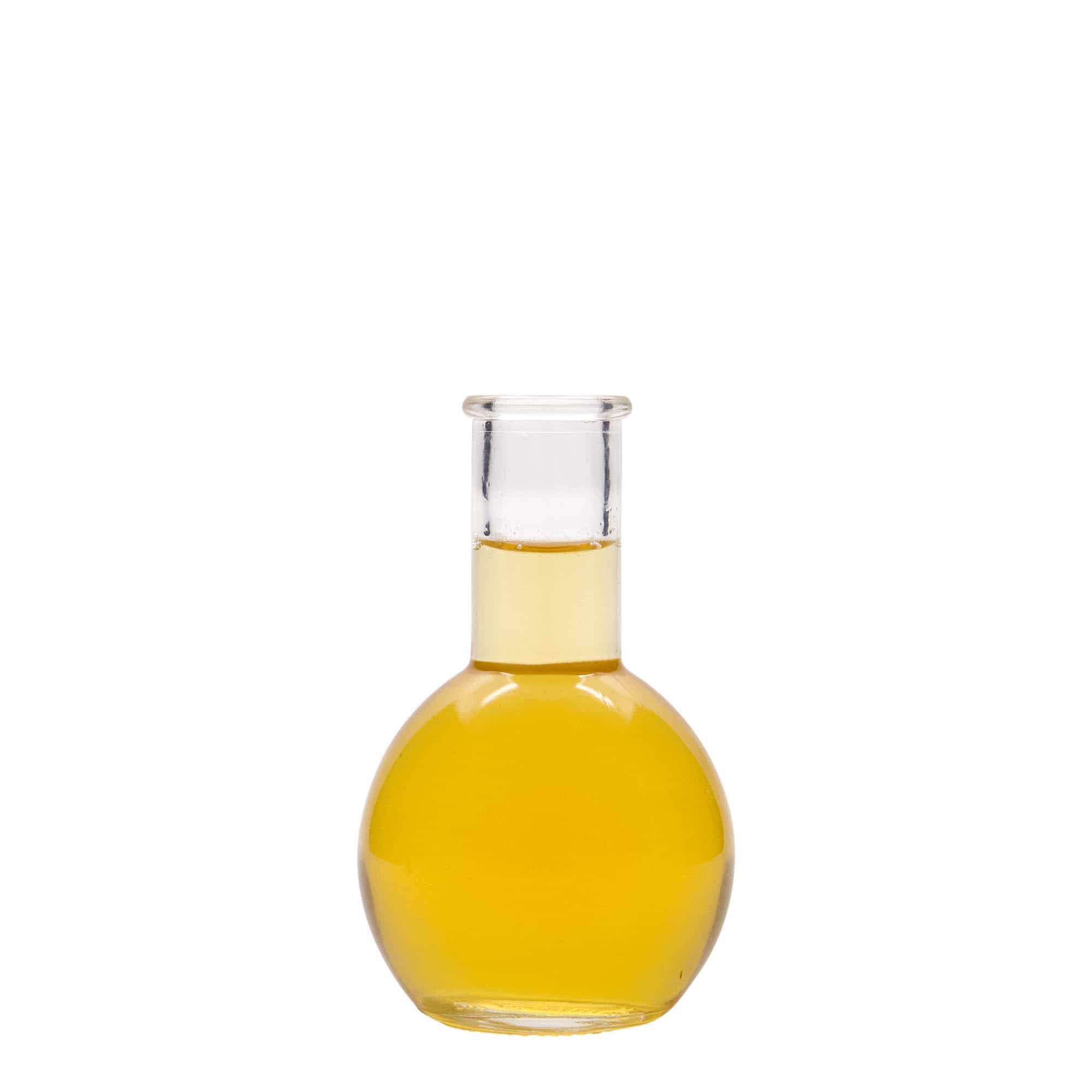 100 ml glasflaska 'Tulipano', öppning: kork
