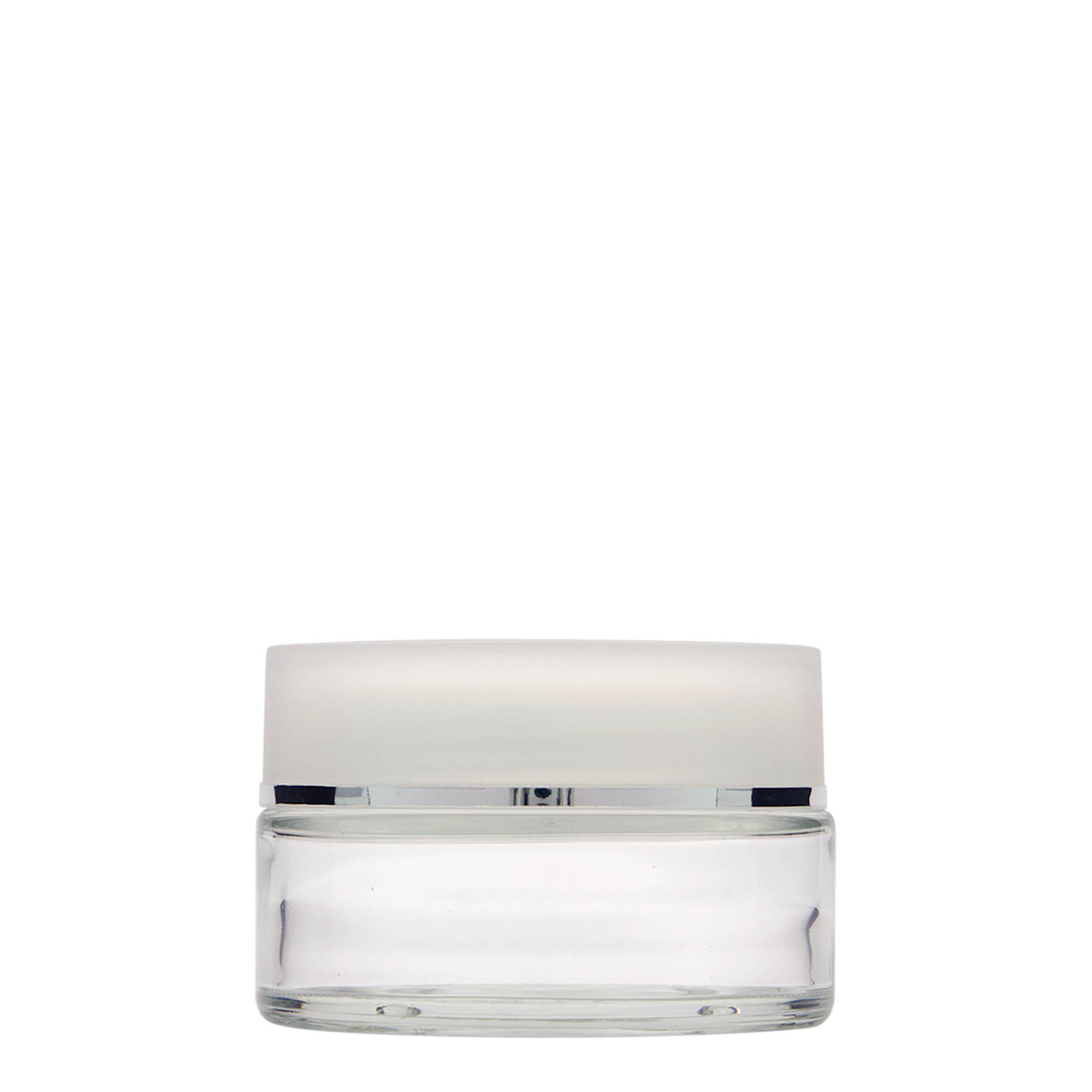 100 ml burk 'Clear Edition', glas, öppning: skruvlock 100 ml burk 'Clear Edition', glas, öppning: skruvlock