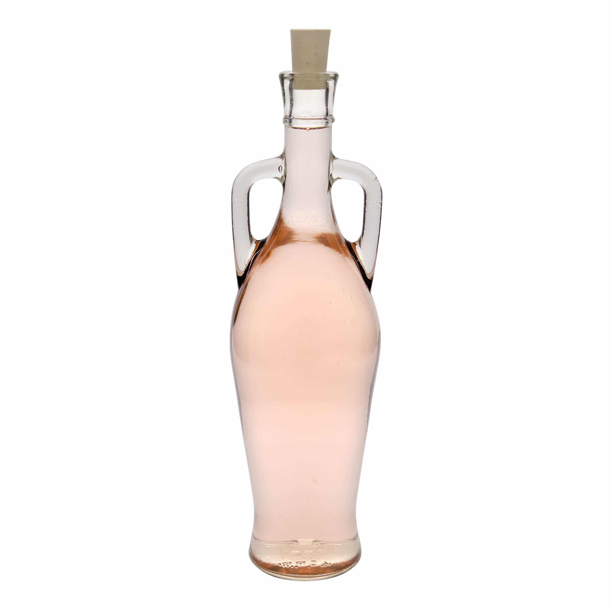 750 ml glasflaska 'Amphora', öppning: kork