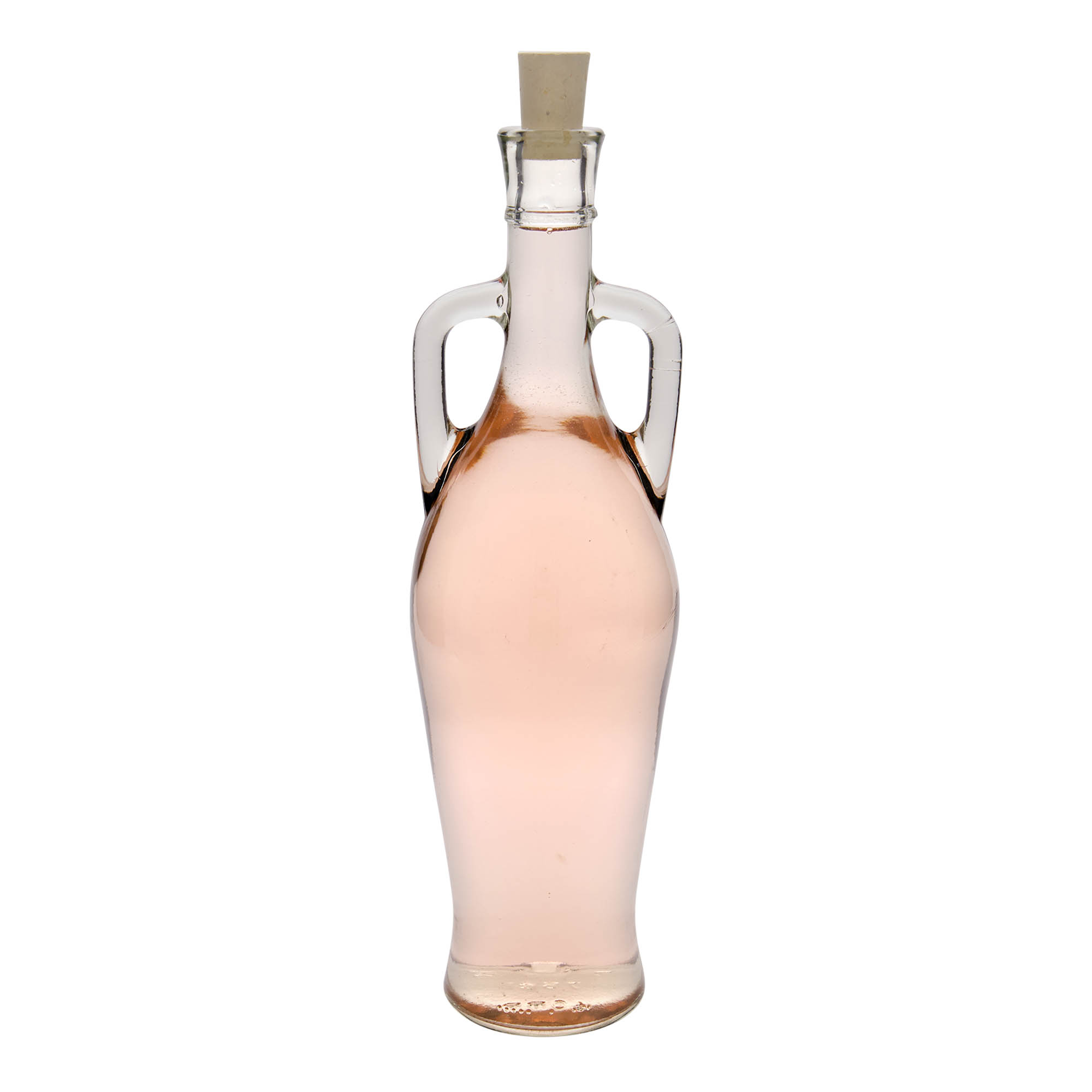 750 ml glasflaska 'Amphora', öppning: kork