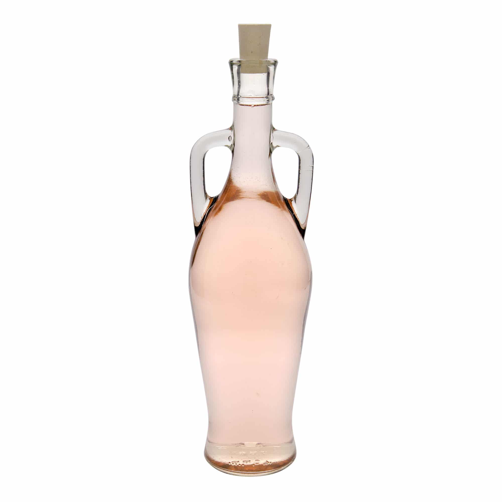 750 ml glasflaska 'Amphora', öppning: kork