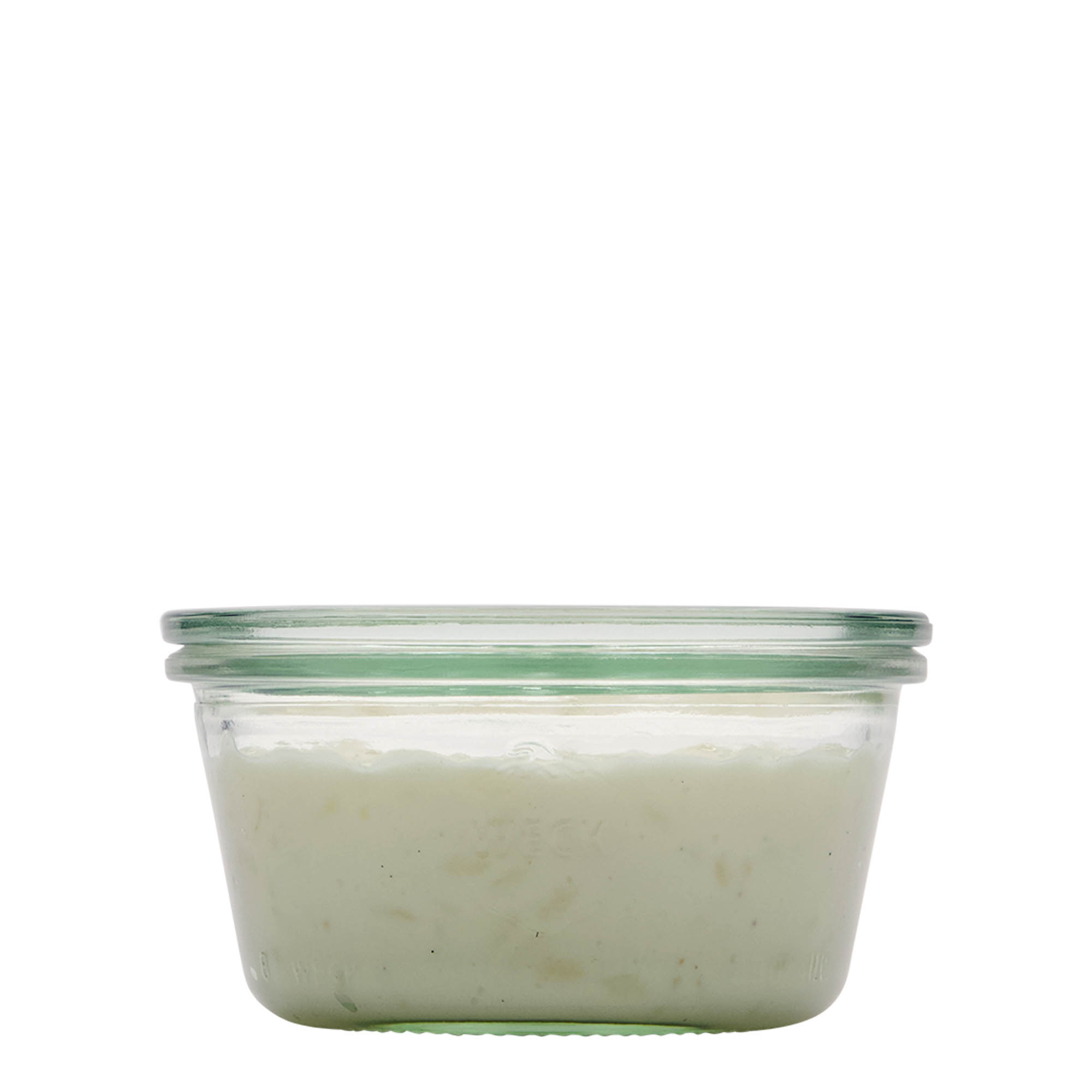 290 ml WECK-sturzglas, mynning: rund kant