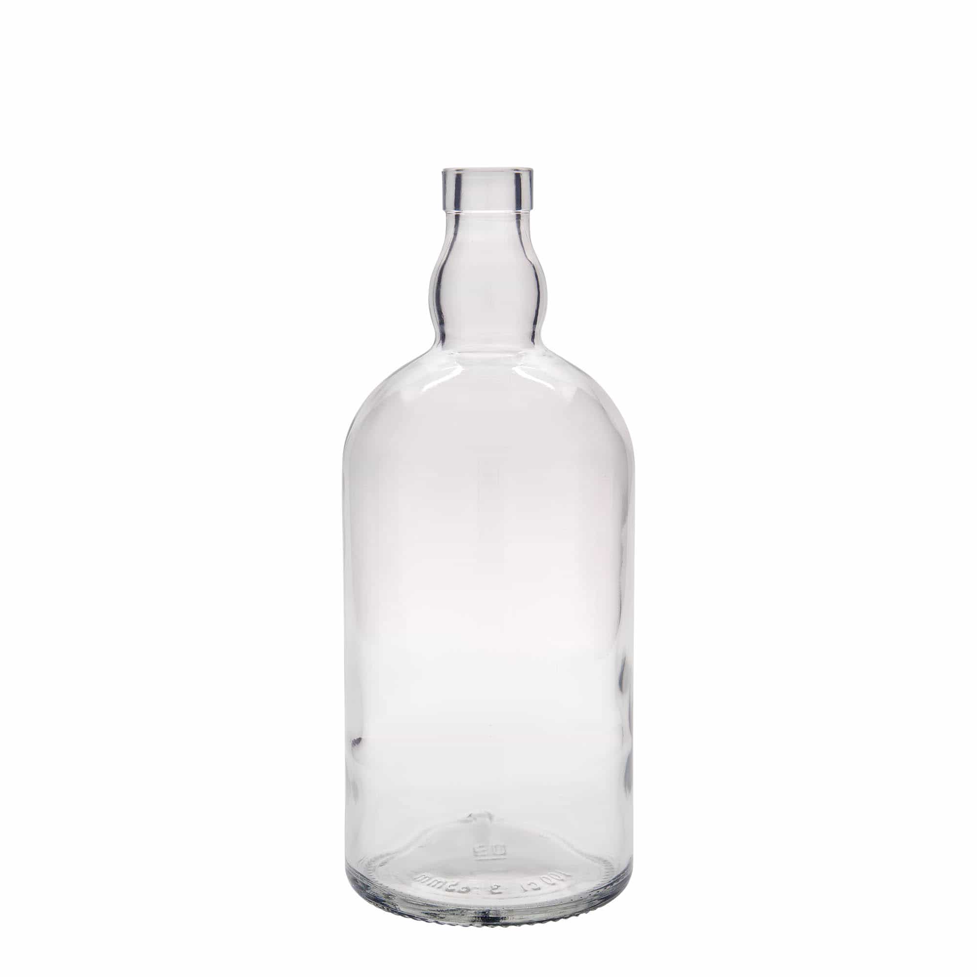 1 000 ml glasflaska 'Aberdeen', mynning: kork