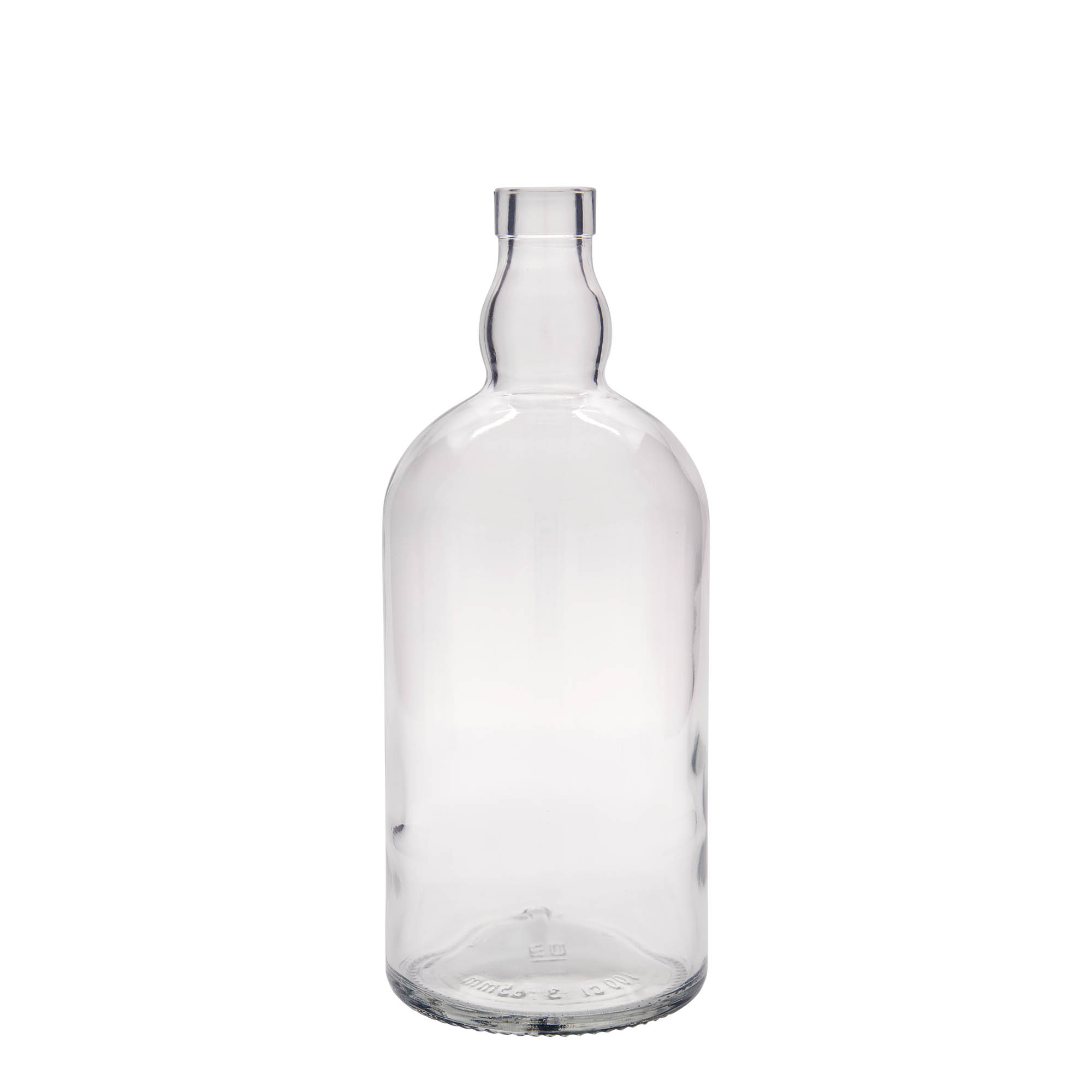1000 ml glasflaska 'Aberdeen', öppning: kork