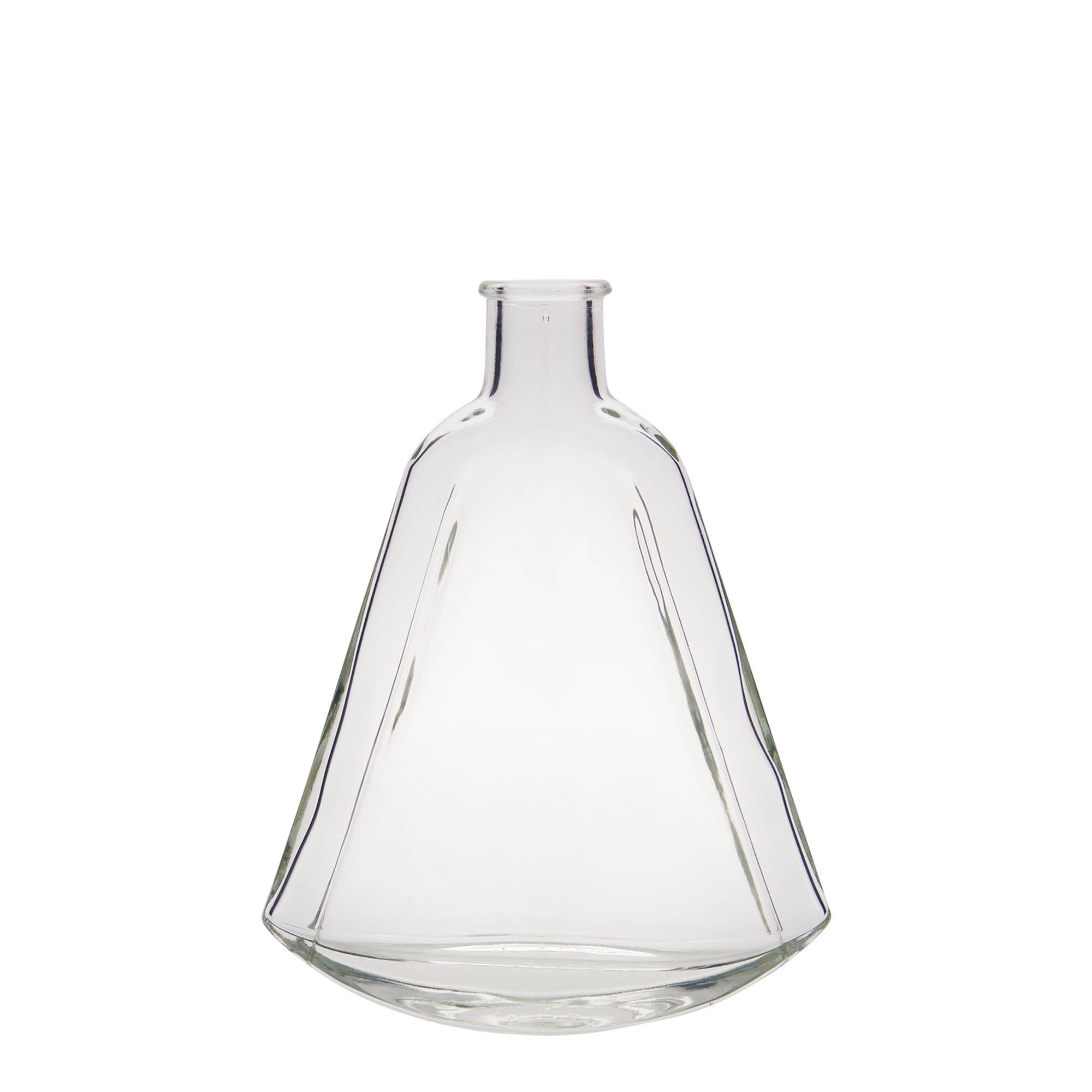 200 ml glasflaska 'Maurizio', oval, öppning: kork 200 ml glasflaska 'Maurizio', oval, öppning: kork