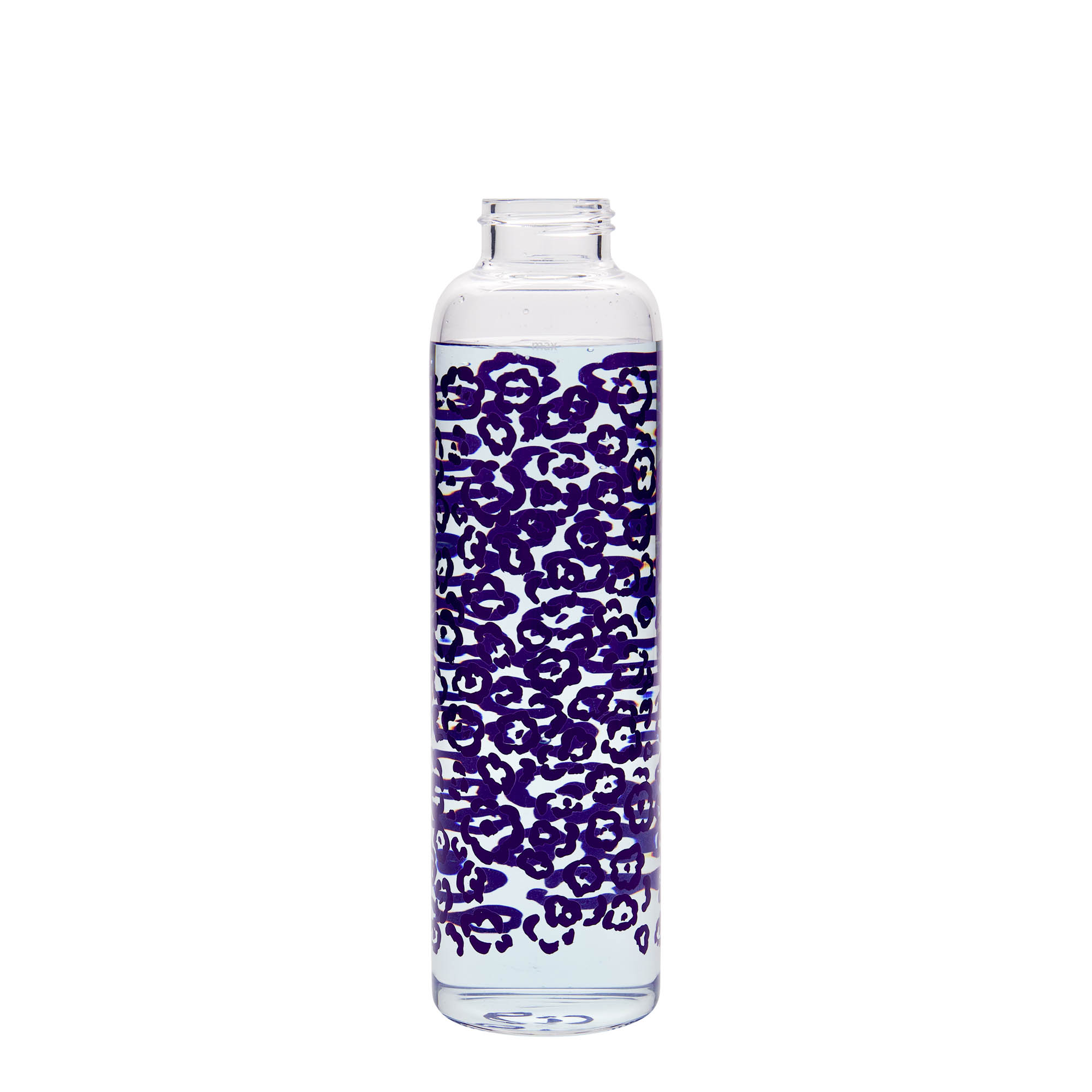 500 ml vattenflaska 'Perseus - Lila blommor', öppning: skruvlock 500 ml vattenflaska 'Perseus - Lila blommor', öppning: skruvlock