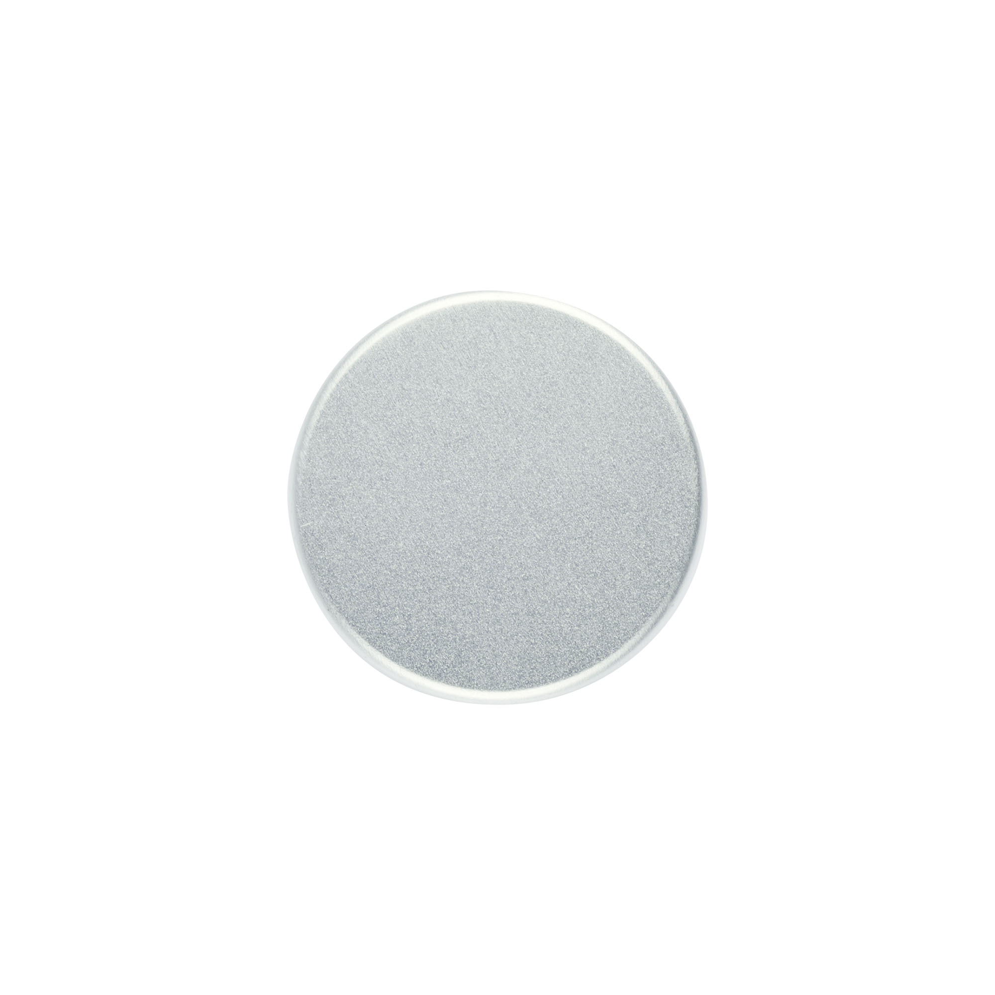 Skruvlock, metall, silver, för mynning: GPI 33/400 Skruvlock, metall, silver, för mynning: GPI 33/400