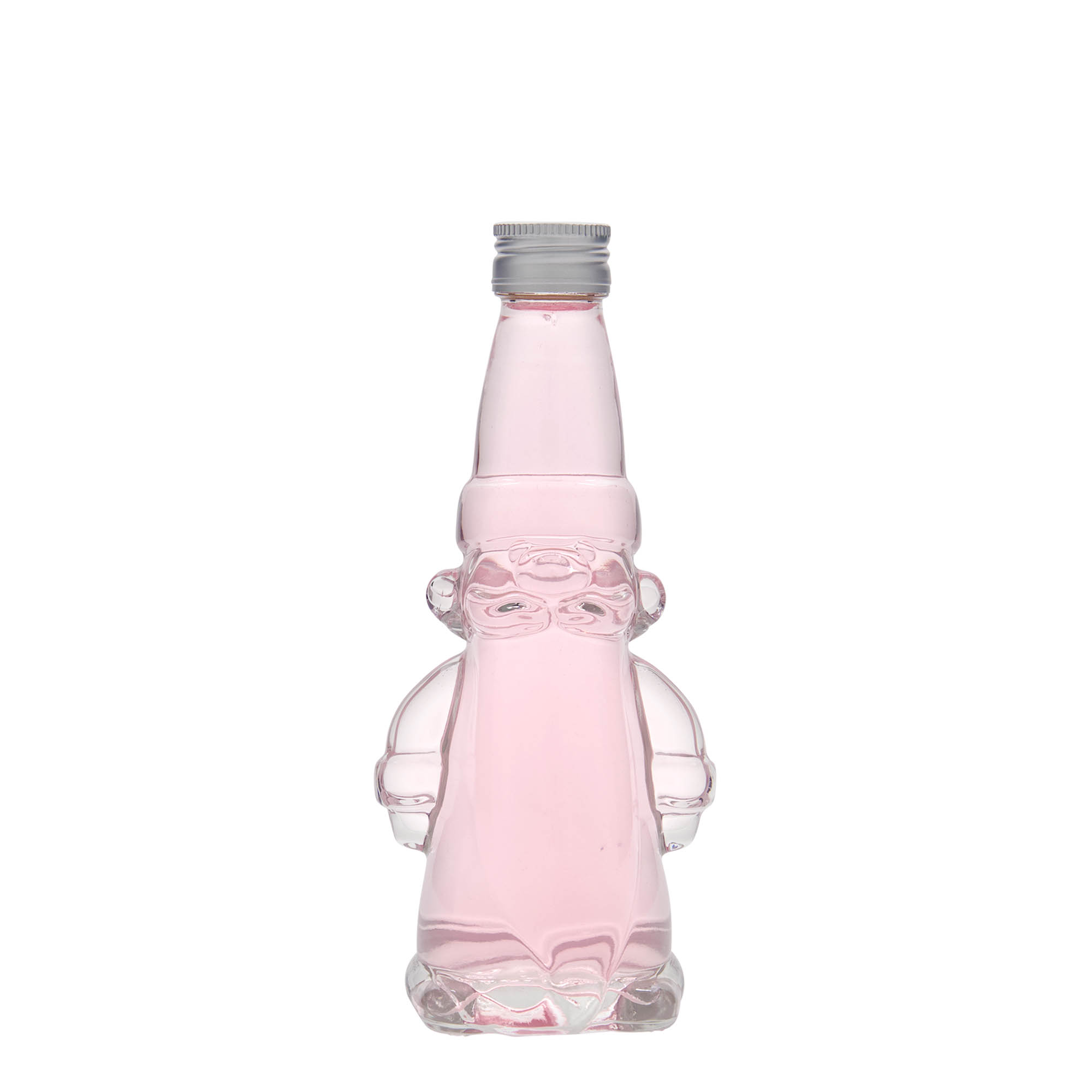 200 ml glasflaska 'Weihnachtswichtel', öppning: PP 28