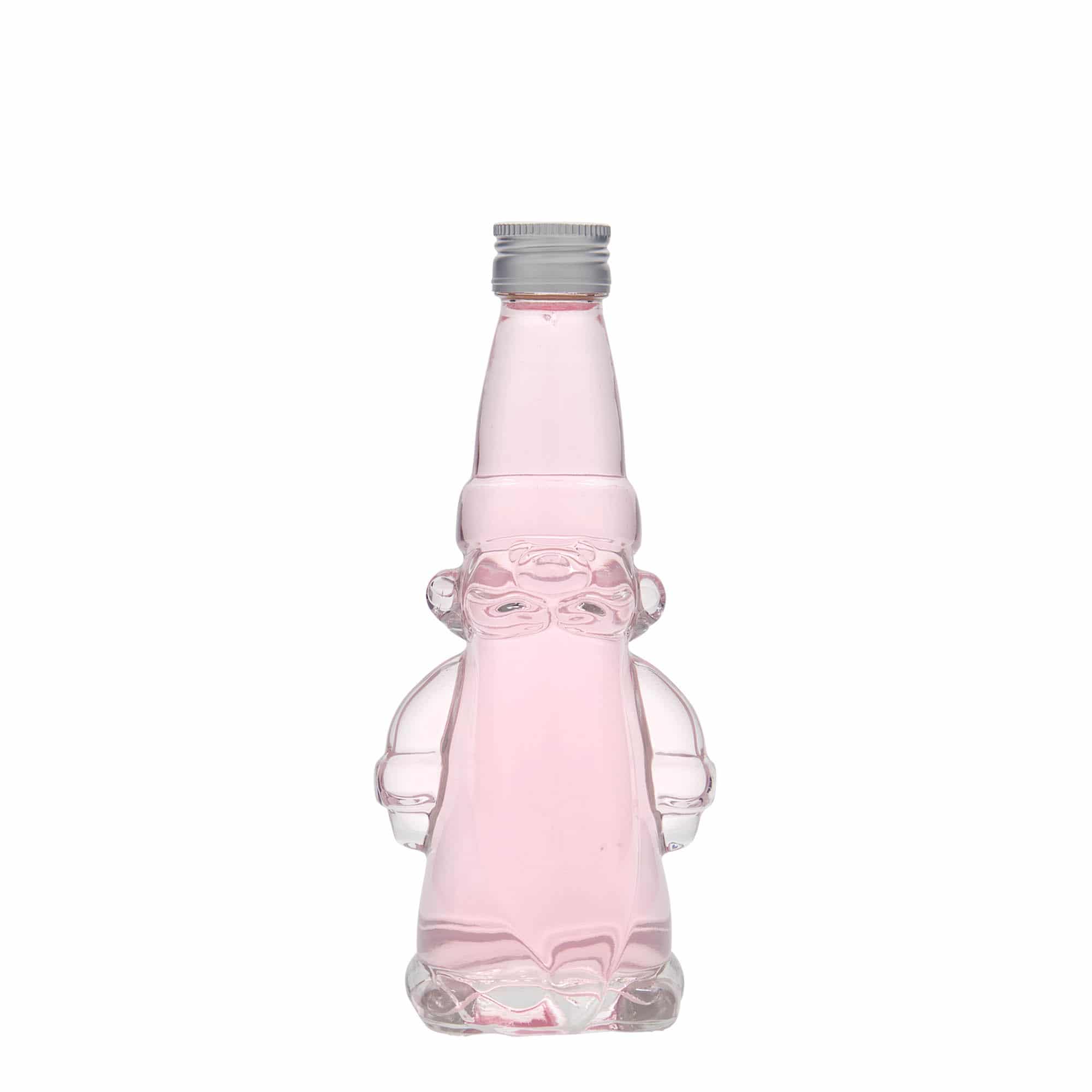 200 ml glasflaska 'Weihnachtswichtel', öppning: PP 28