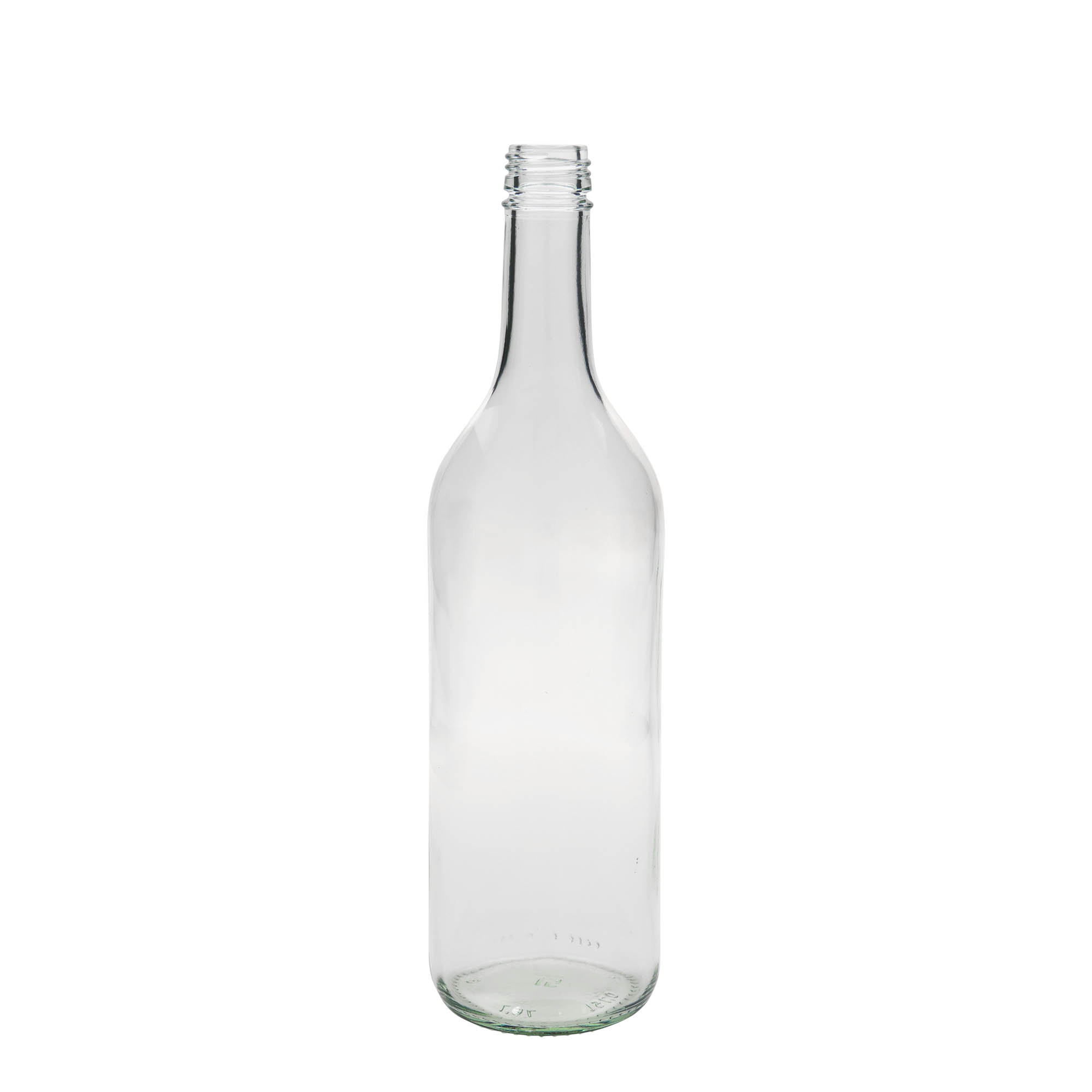750 ml glasflaska 'Bordeaux', mynning: PP 28