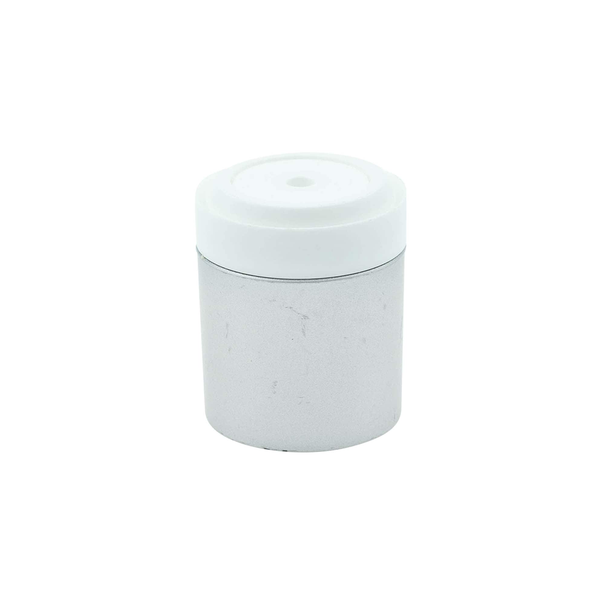 Airless-dispenserpumphuvud 'Micro', PP-plast, silver Airless-dispenserpumphuvud 'Micro', PP-plast, silver