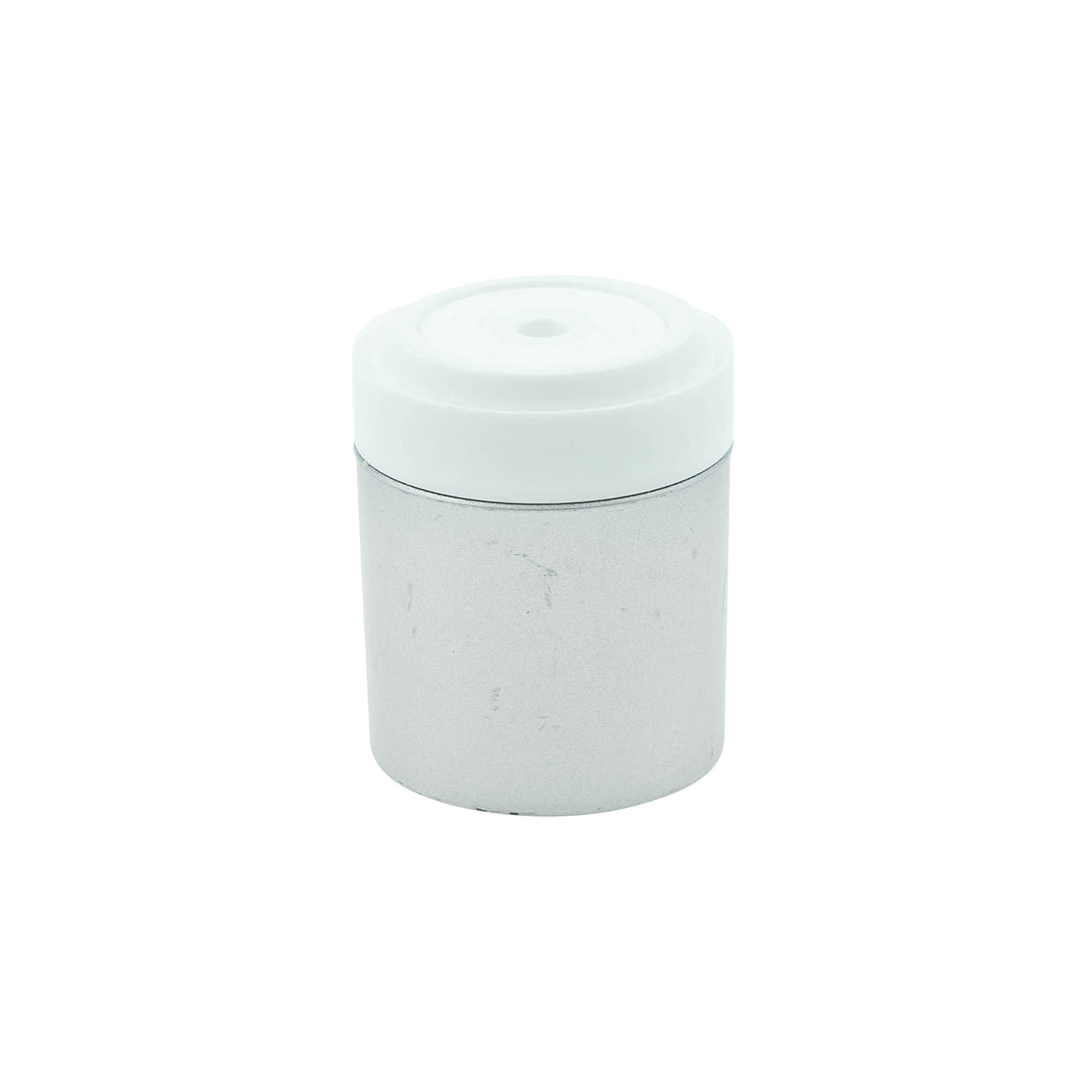 Airless-dispenserpumphuvud 'Micro', PP-plast, silver Airless-dispenserpumphuvud 'Micro', PP-plast, silver