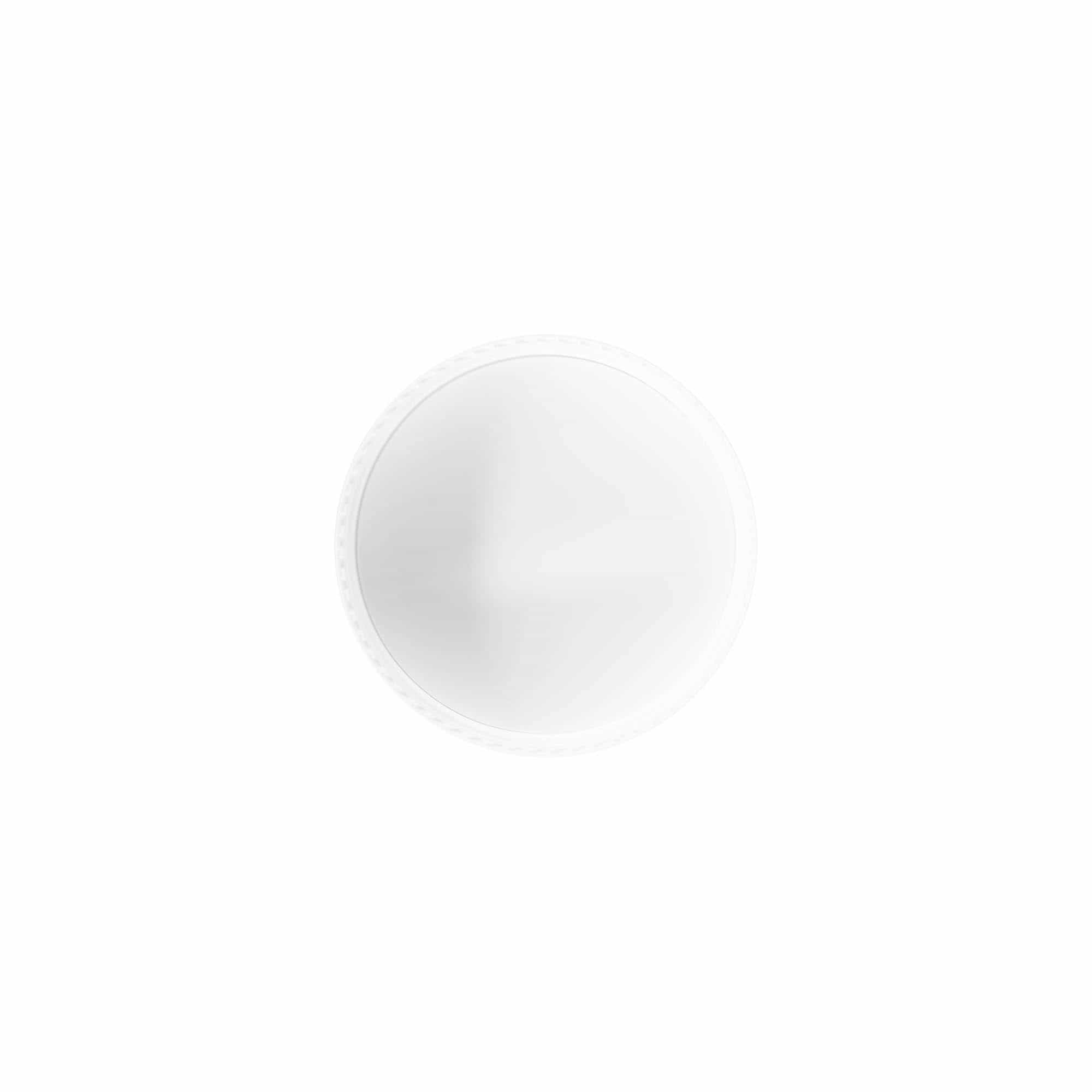 Skruvlock 50 ml 'Antonella', PP-plast, vitt