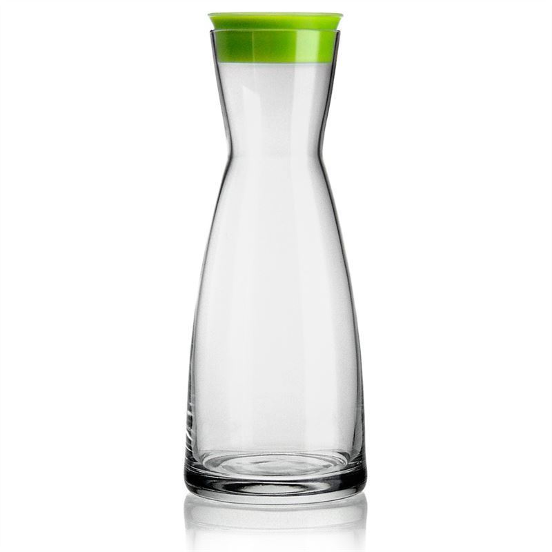 1 000 ml karaff 'Ypsilon', glas, grön