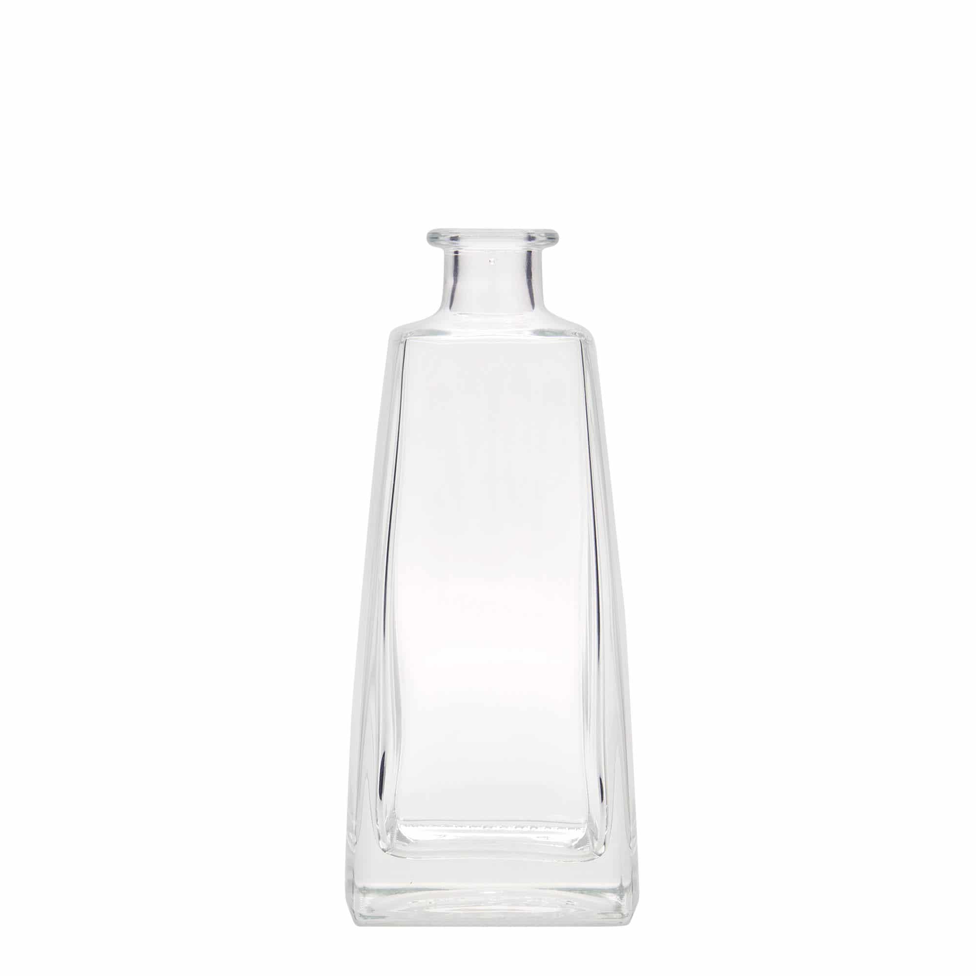 350 ml glasflaska 'Timmy', rektangulär, mynning: kork 350 ml glasflaska 'Timmy', rektangulär, mynning: kork
