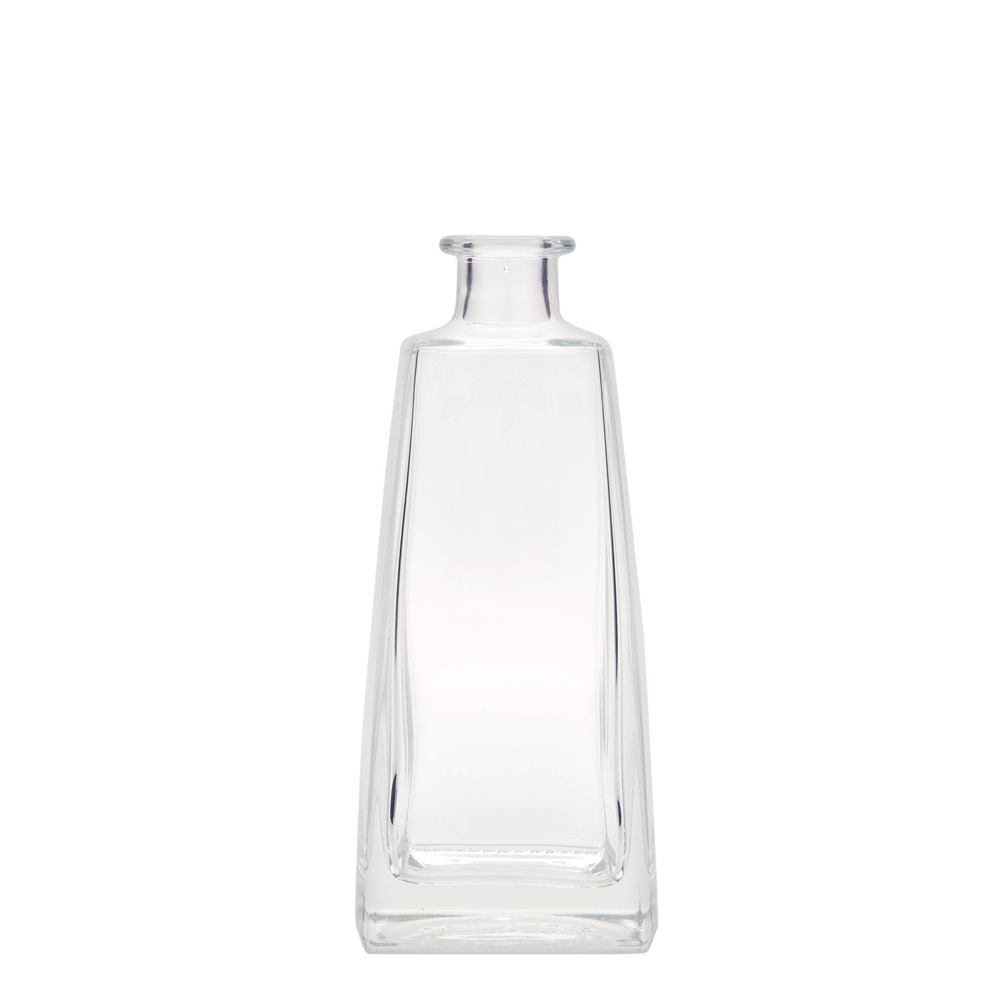 350 ml glasflaska 'Timmy', rektangulär, öppning: kork 350 ml glasflaska 'Timmy', rektangulär, öppning: kork