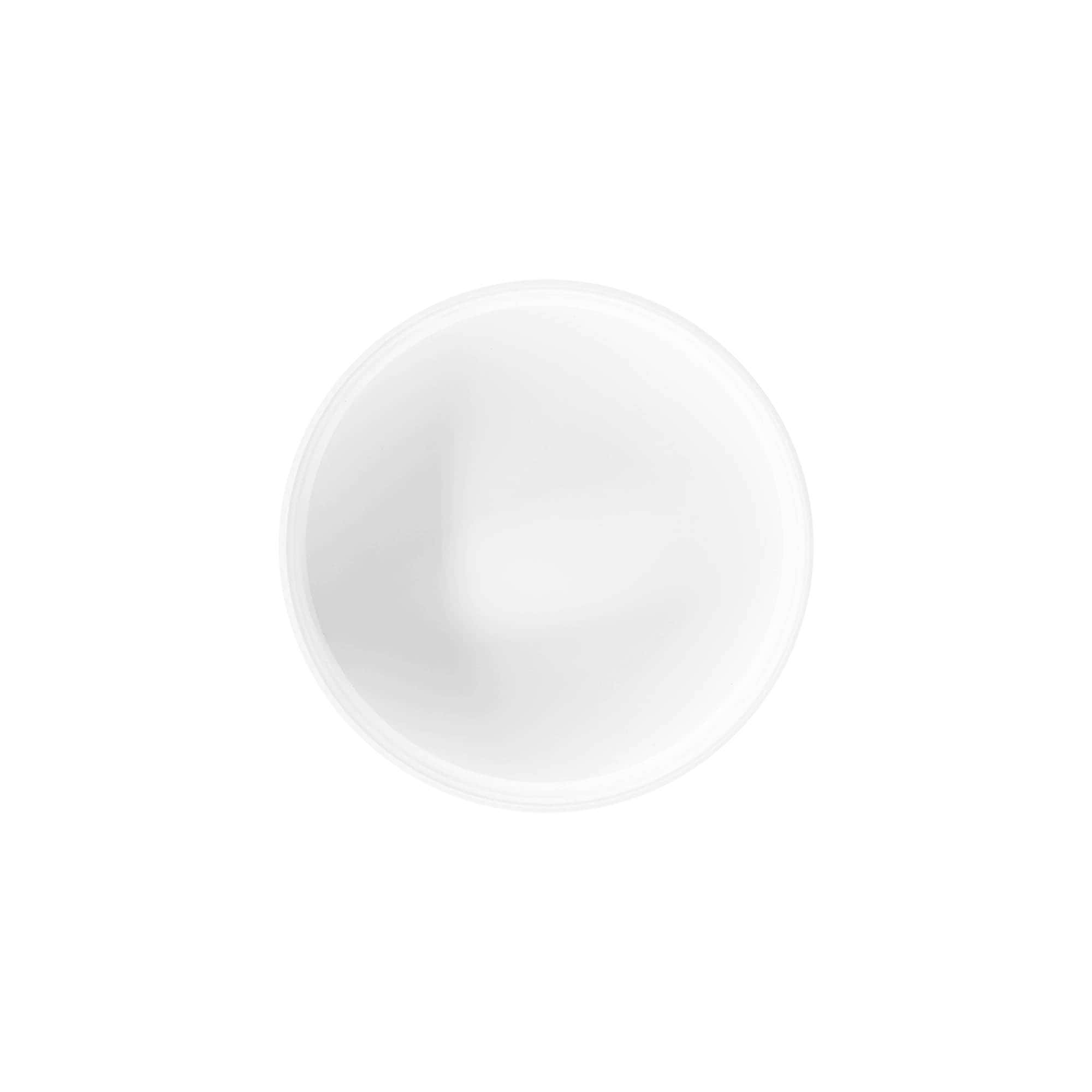 Skruvkapsel för 150 ml 'Antonella', PP-plast, vit