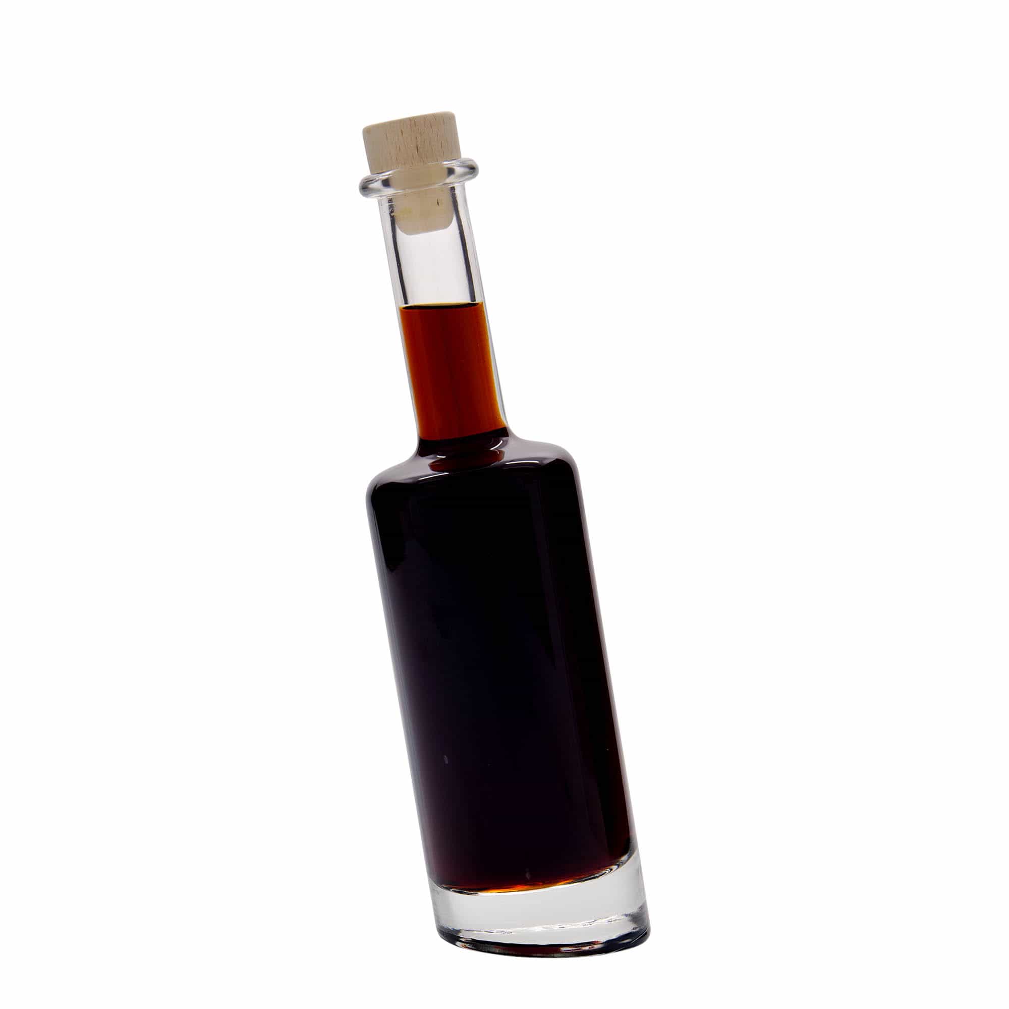 350 ml glasflaska 'Bounty', mynning: kork