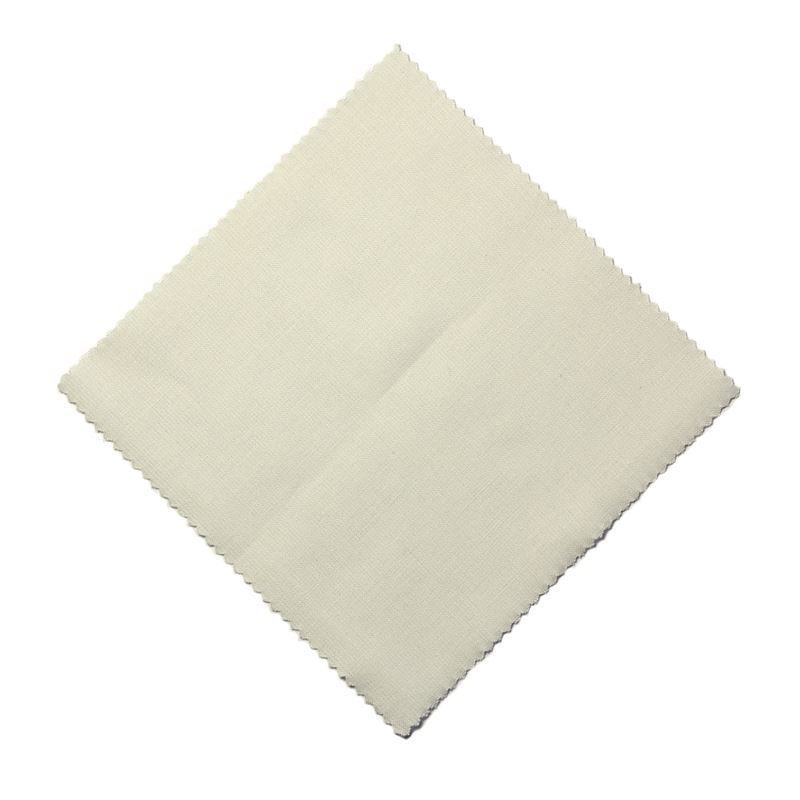 Tygservett 15x15, kvadratisk, textil, creme, öppning: TO58-TO82 Tygservett 15x15, kvadratisk, textil, creme, öppning: TO58-TO82