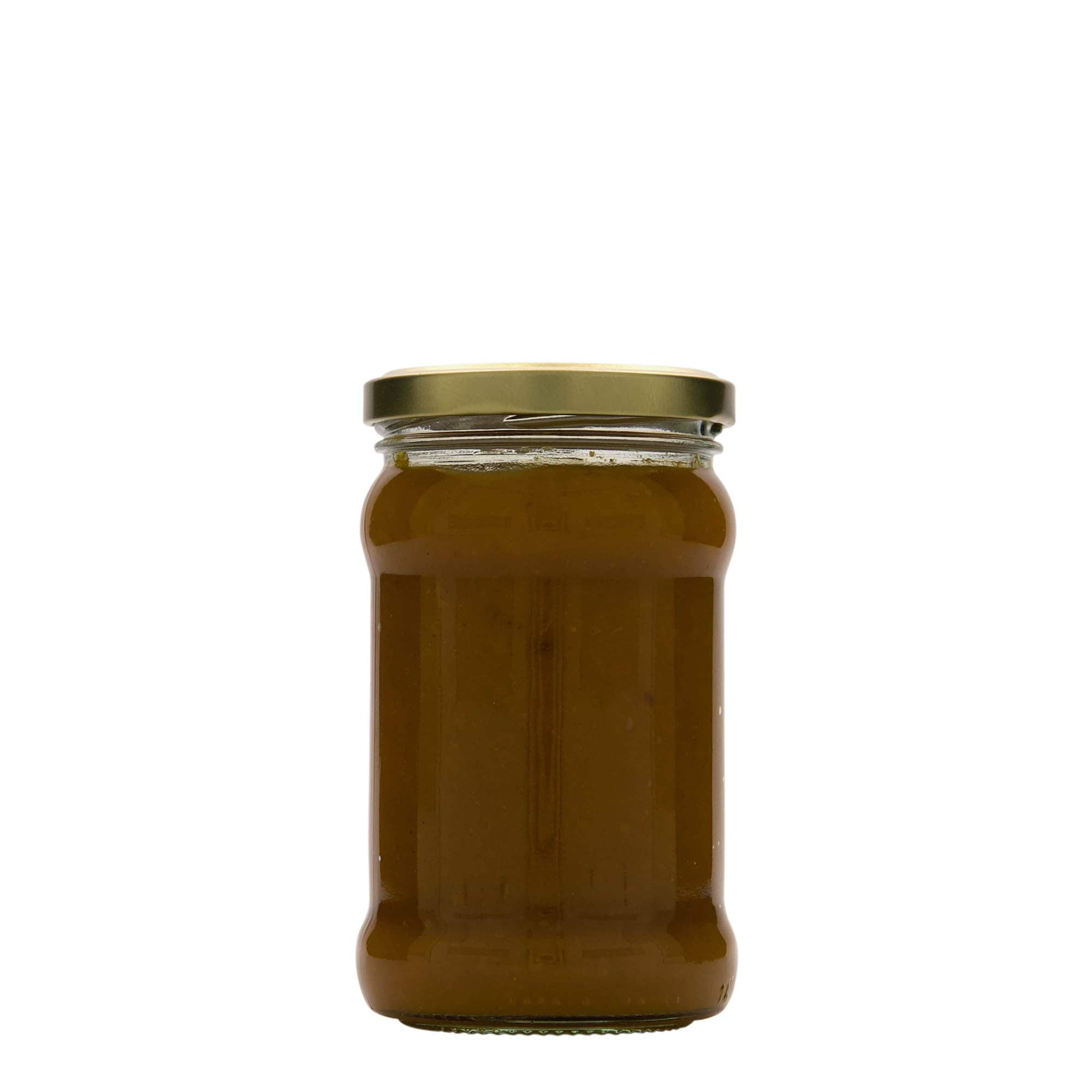 320 ml rund glas, öppning: twist-off (TO 66)