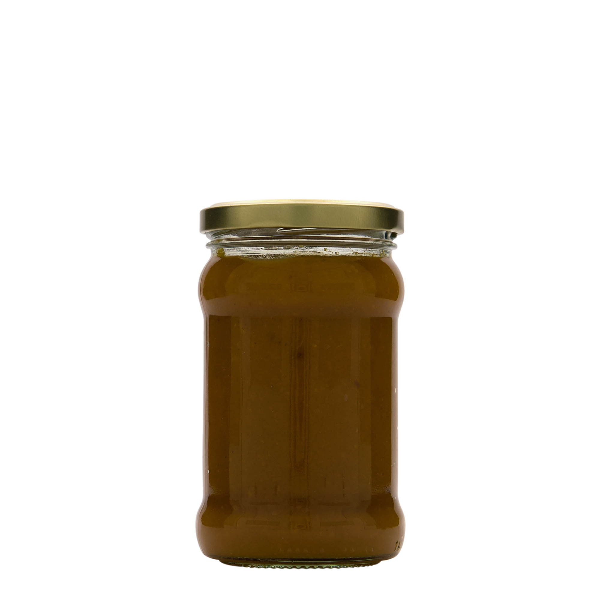 320 ml rund glas, öppning: twist-off (TO 66)