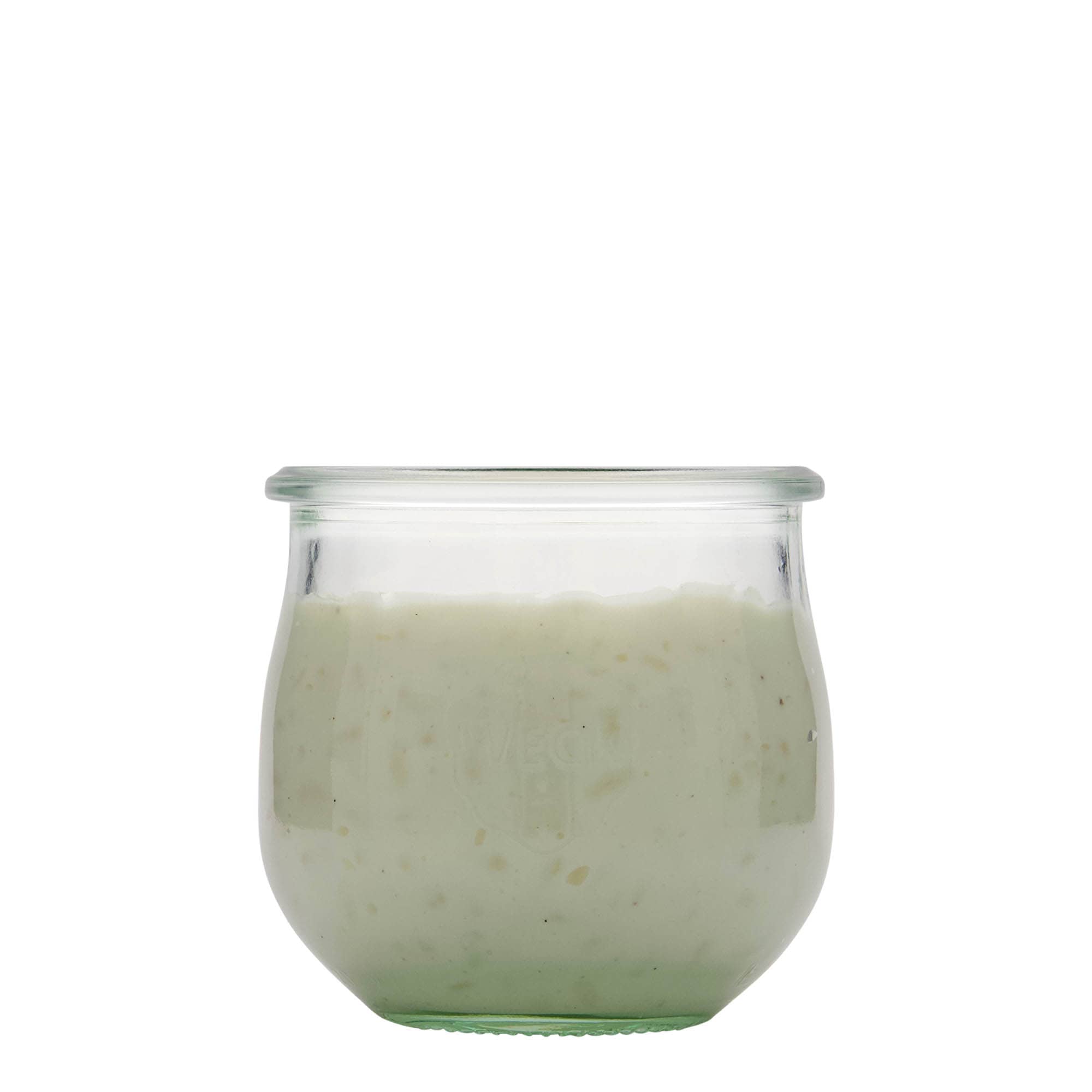 370 ml WECK-tulpanburk, mynning: rund kant 370 ml WECK-tulpanburk, mynning: rund kant