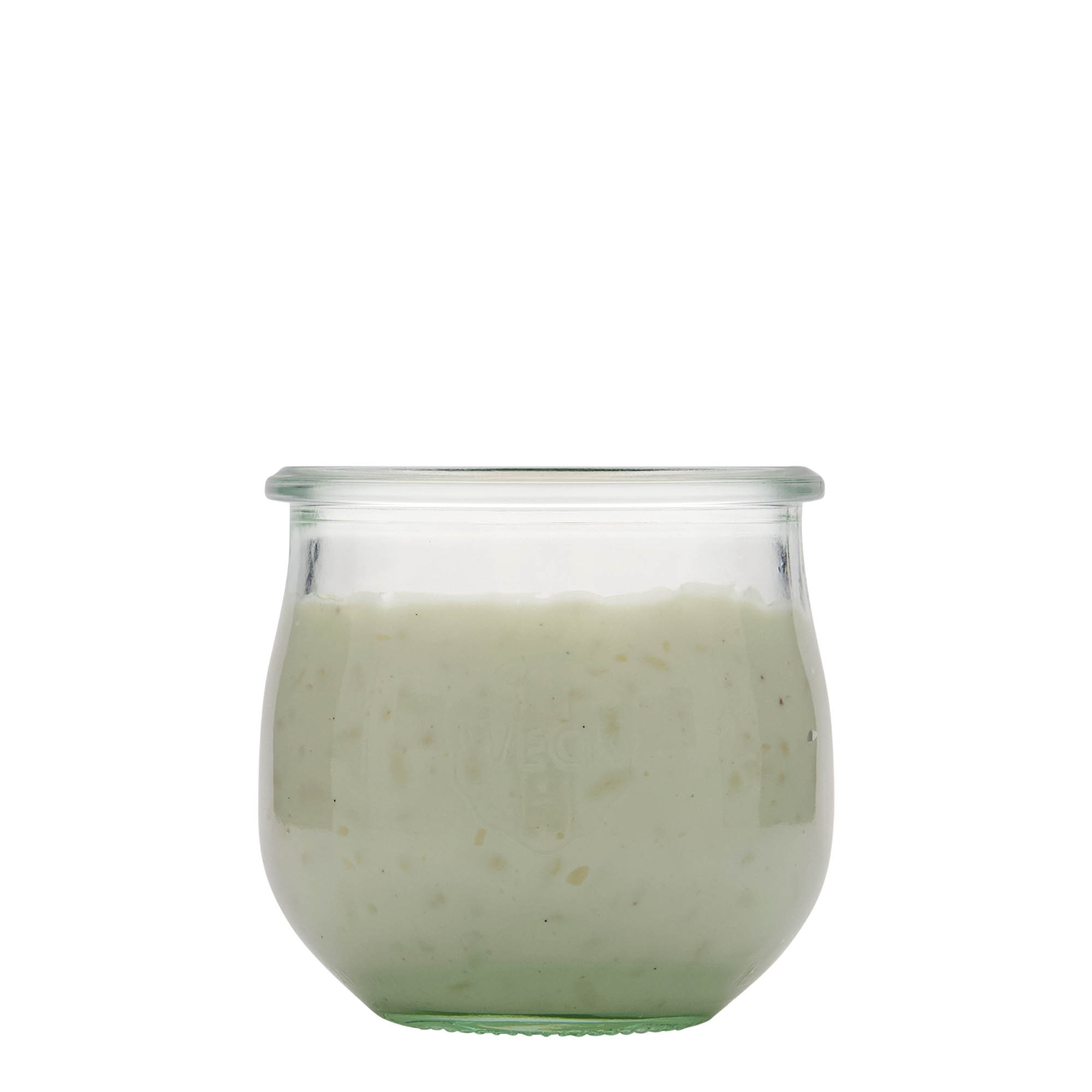 370 ml WECK-tulpanburk, mynning: rund kant 370 ml WECK-tulpanburk, mynning: rund kant
